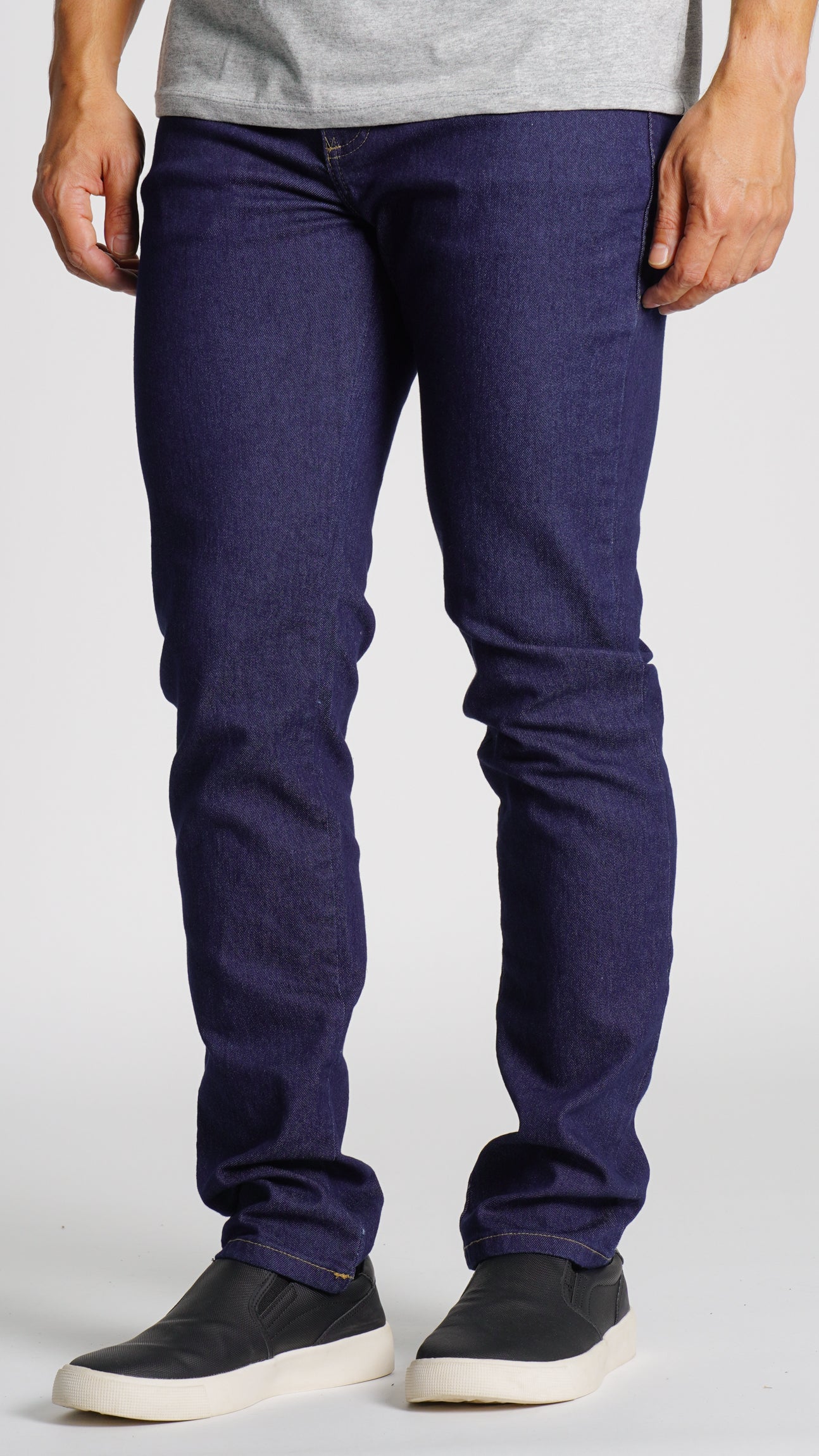 Calça Jeans - Escura Linha Caramelo