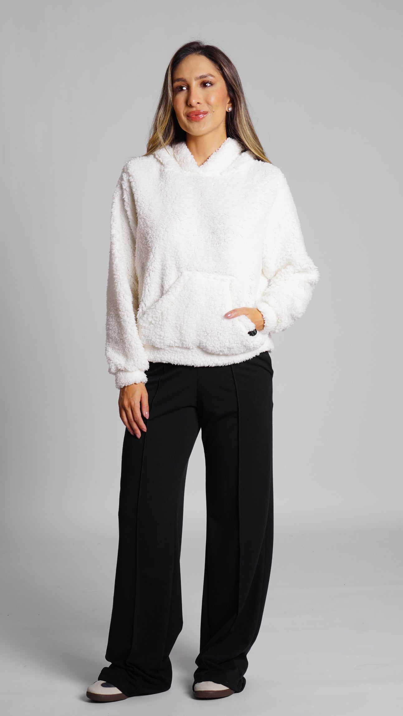 Canguru Sherpa - Off White