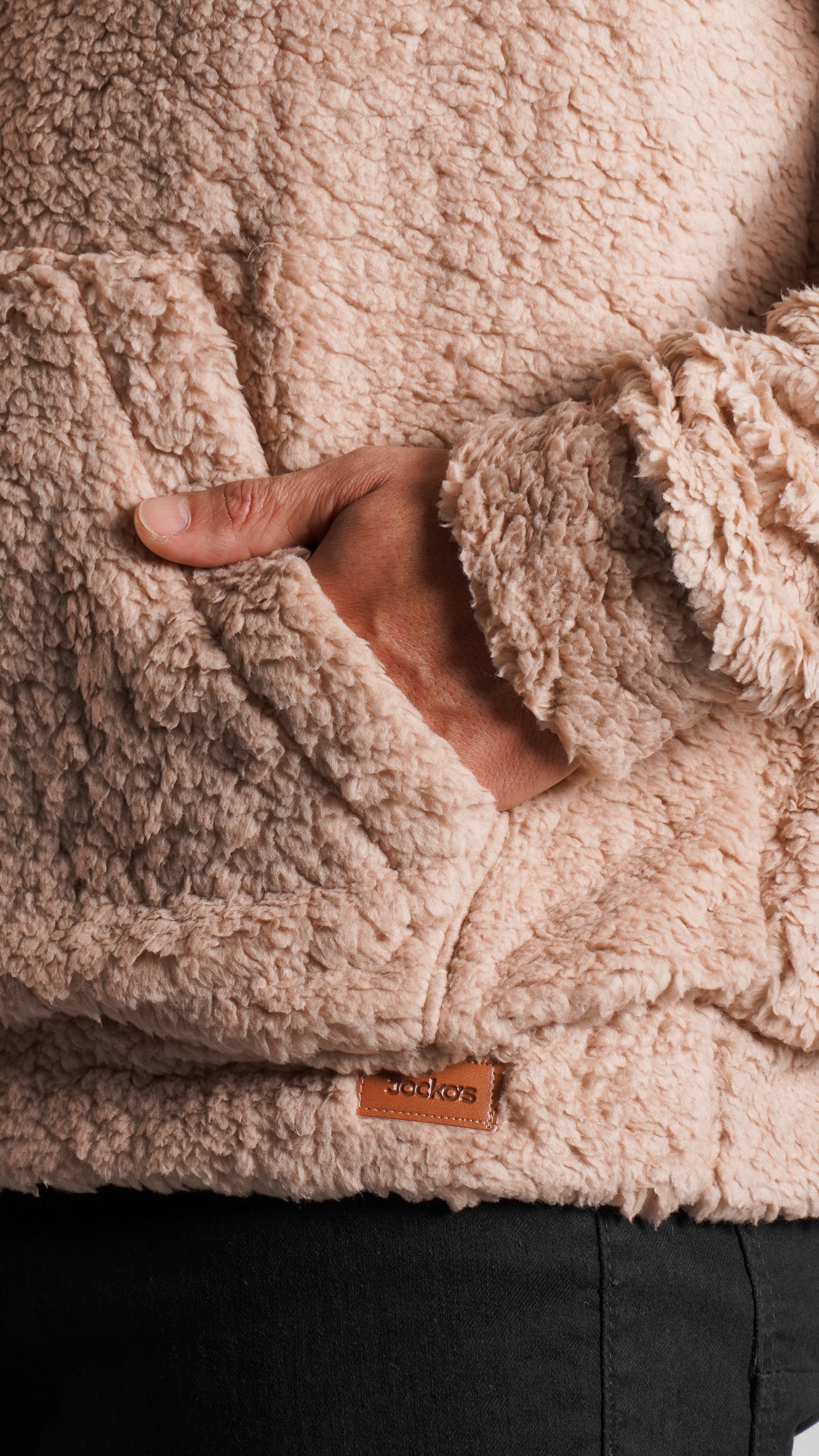 Canguru Sherpa - Bege