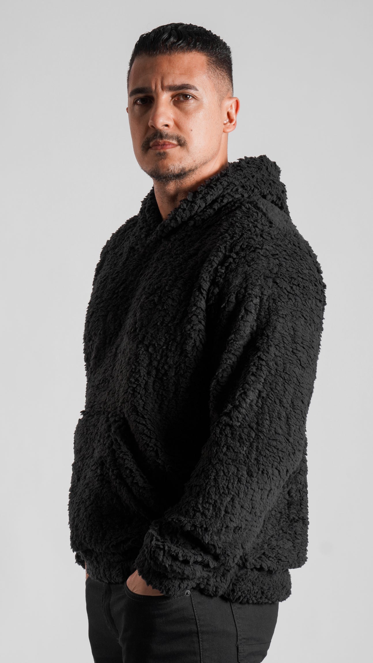 Canguru Sherpa - Preto