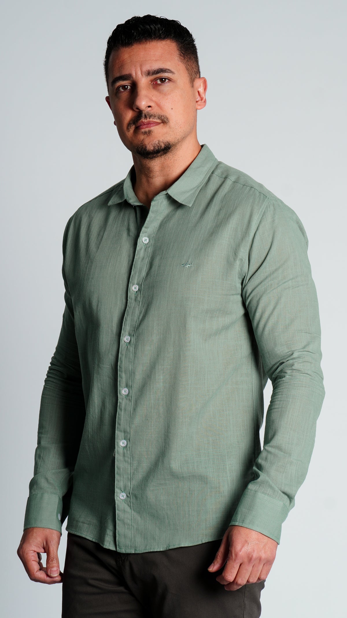 Camisa Manga Longa - Verde