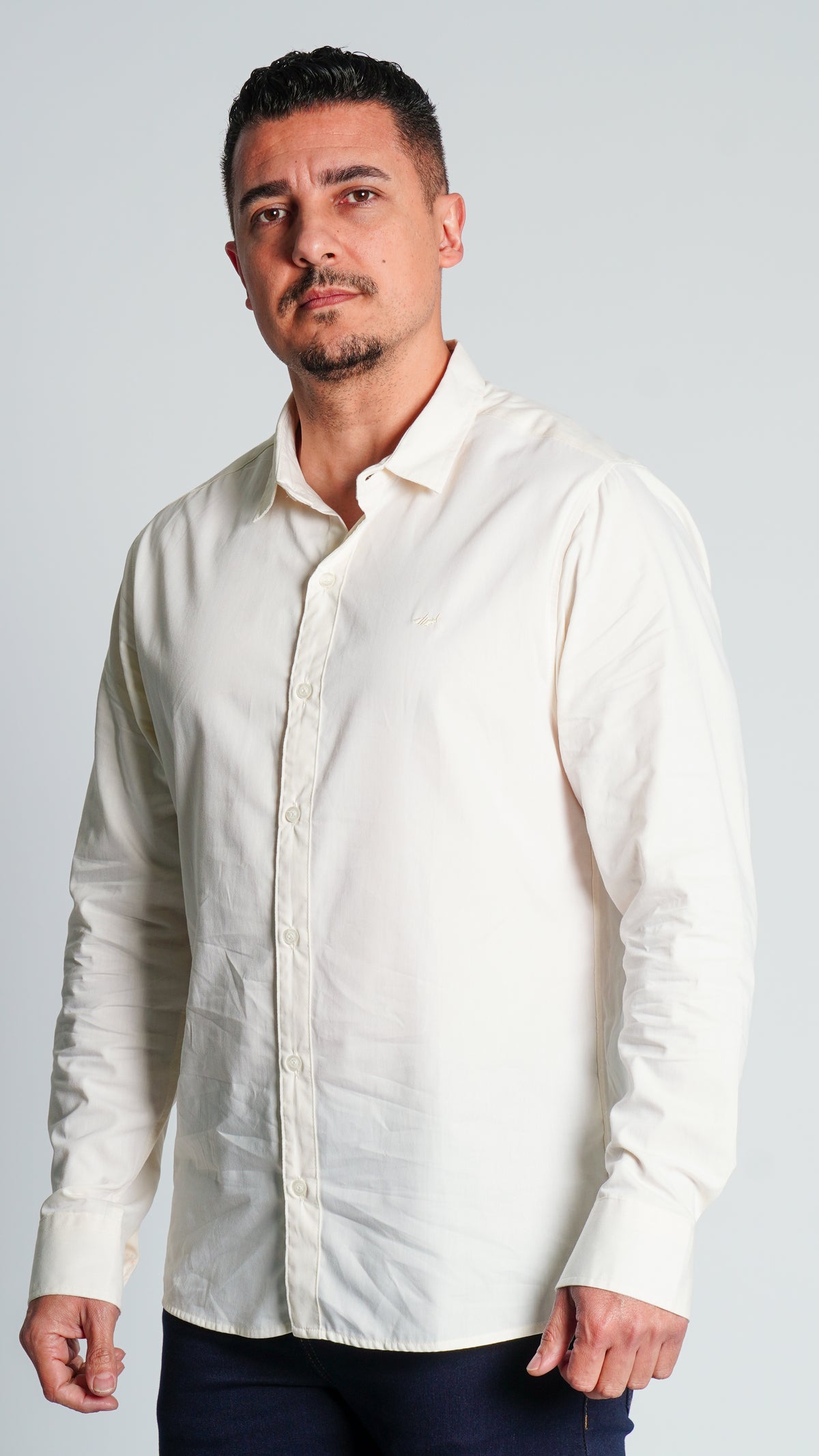 Camisa Manga Longa - Amarela Bebê