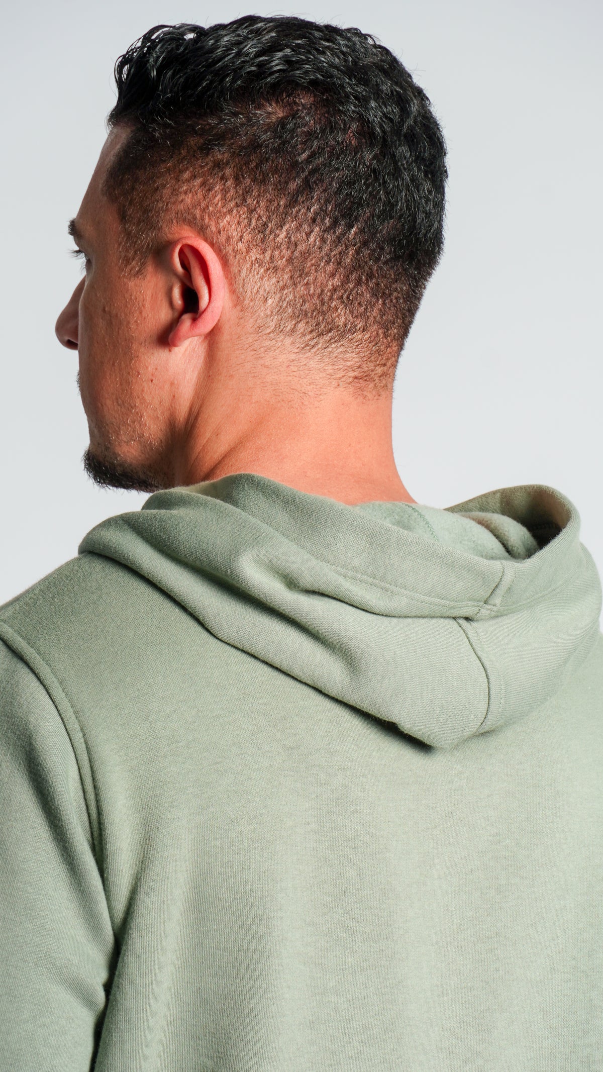Moletom Canguru Premium - Verde Militar