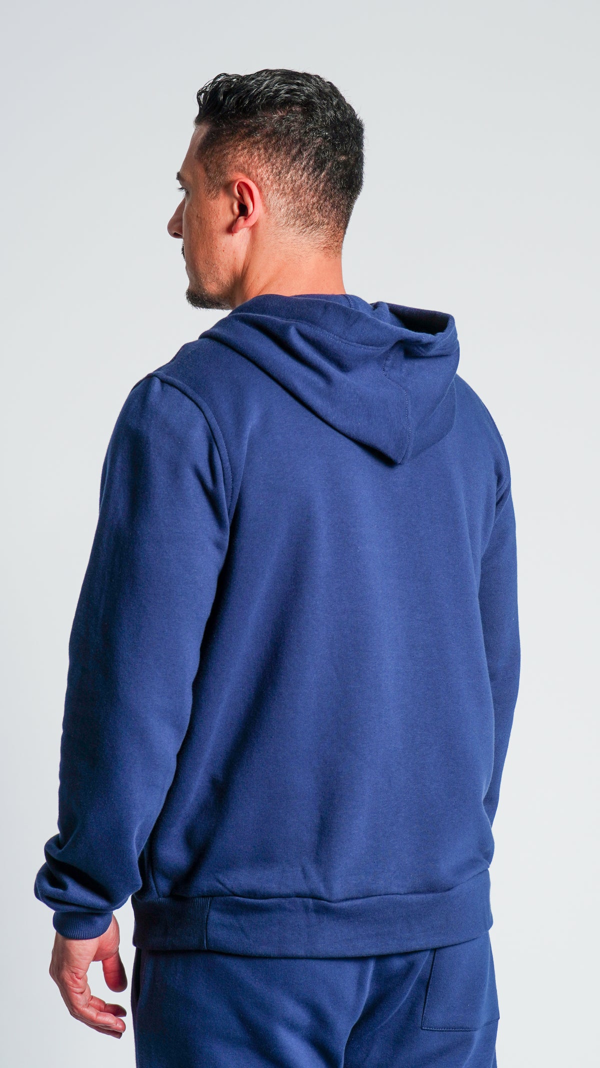 Jaqueta Moletom Premium - Azul