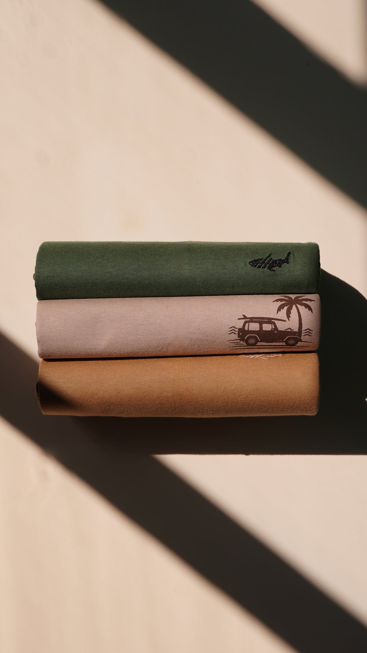 KIT - BEACH | 3 CAMISETAS MISTAS