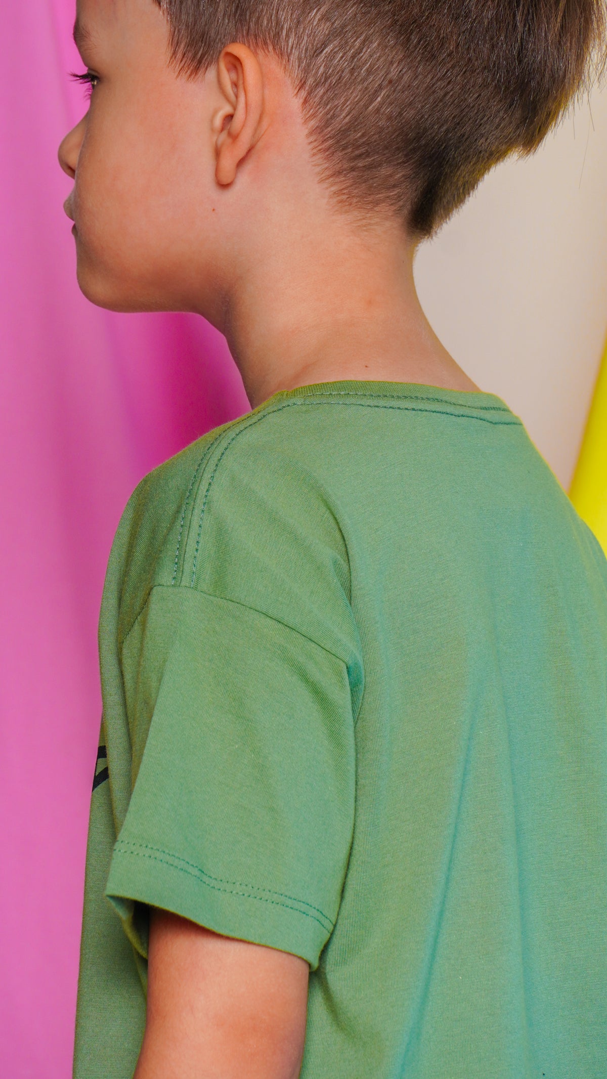 Camiseta Kids Estampada Flórida - Verde