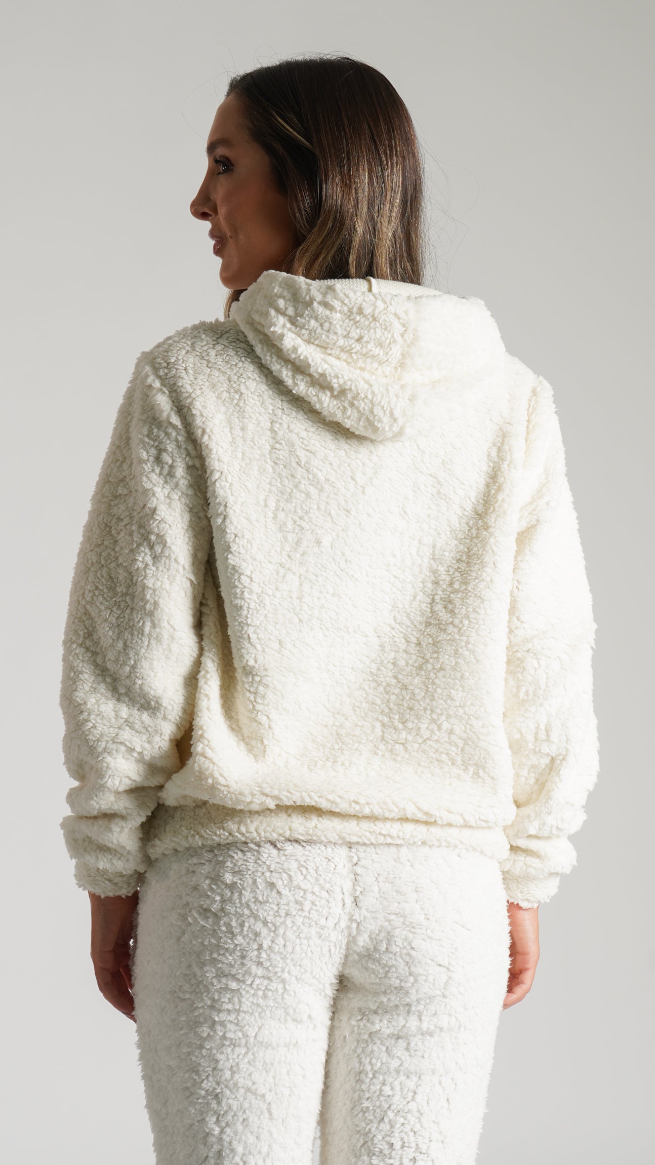 Canguru Sherpa - Off White