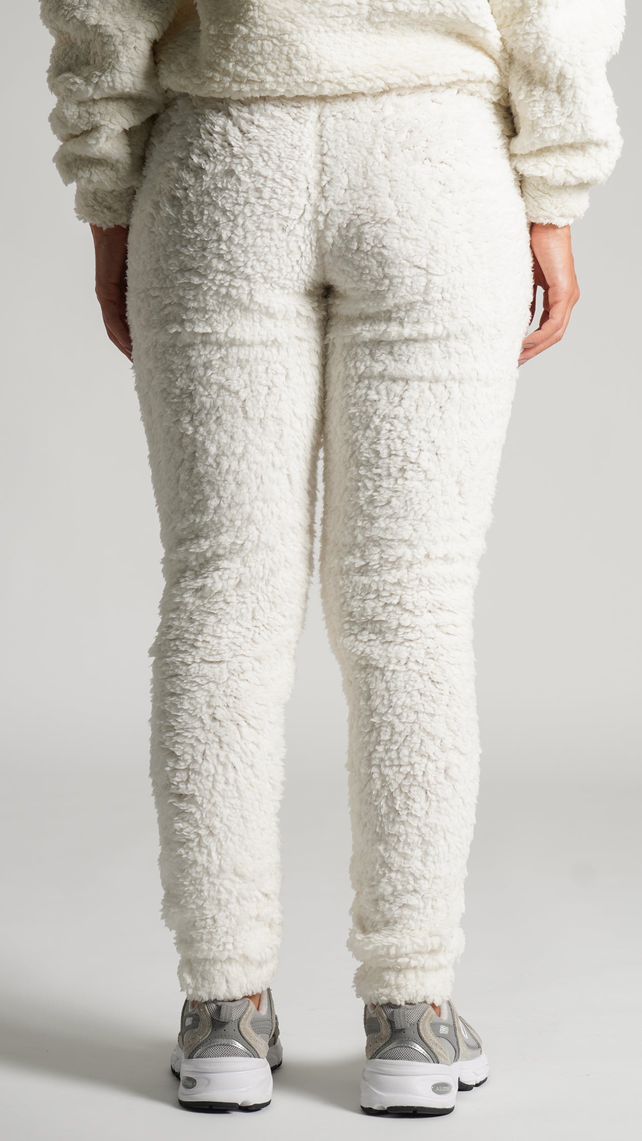 Calça Sherpa - Off White