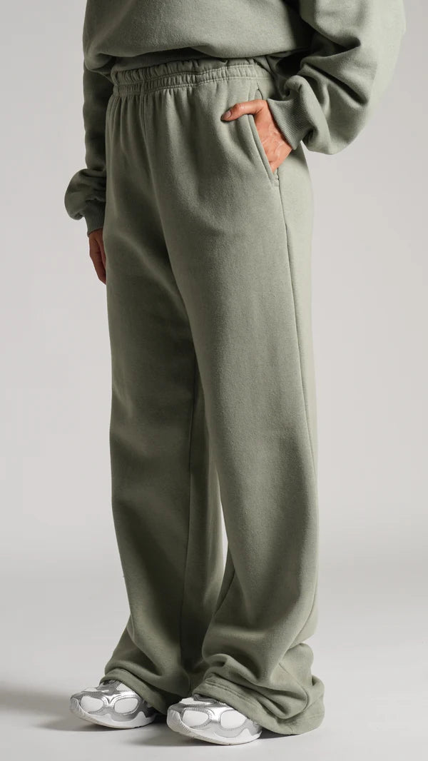 Conjunto Moletom Premium Gola Alta - Verde