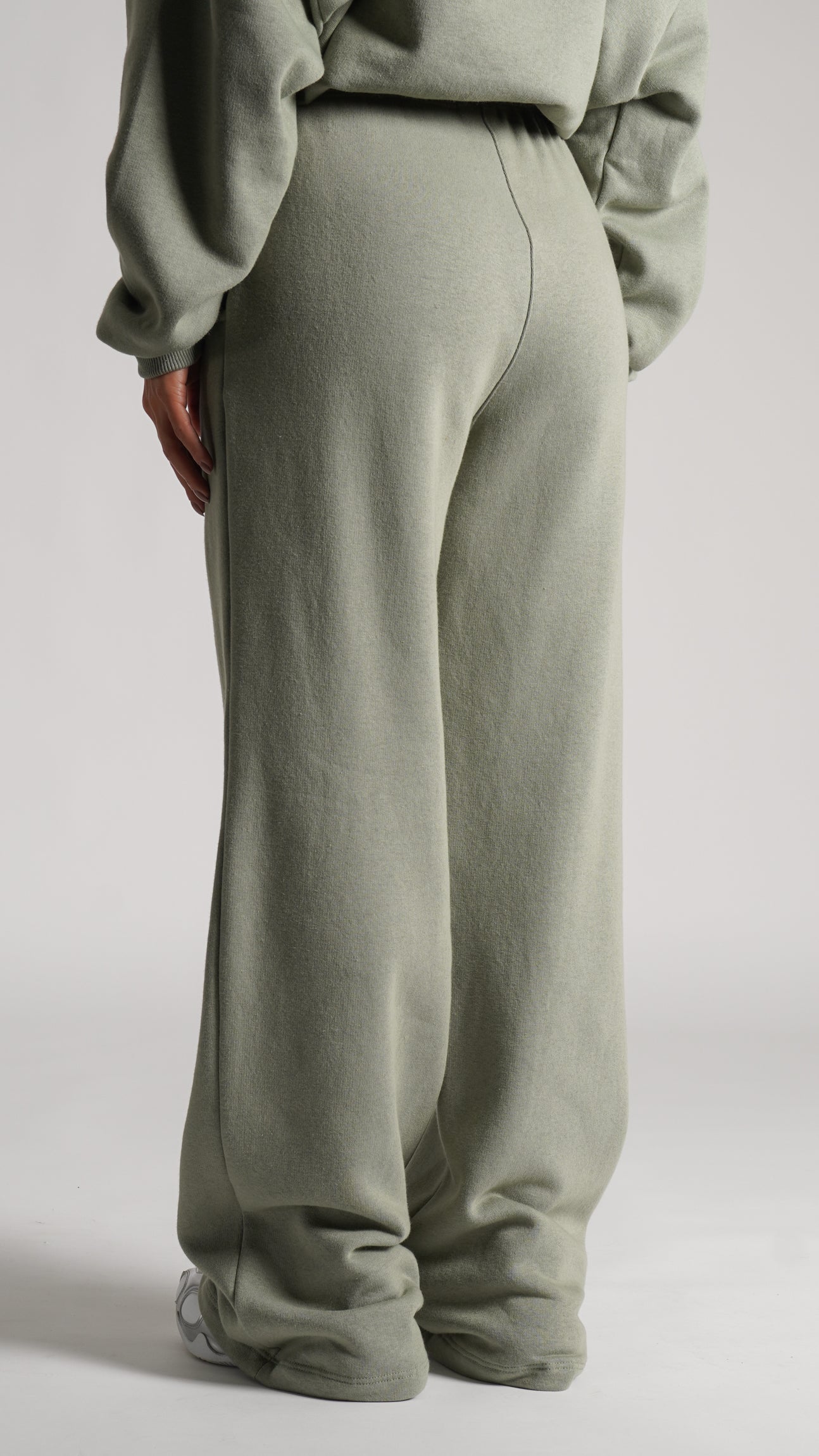 Calça Moletom Reta Premium - Verde
