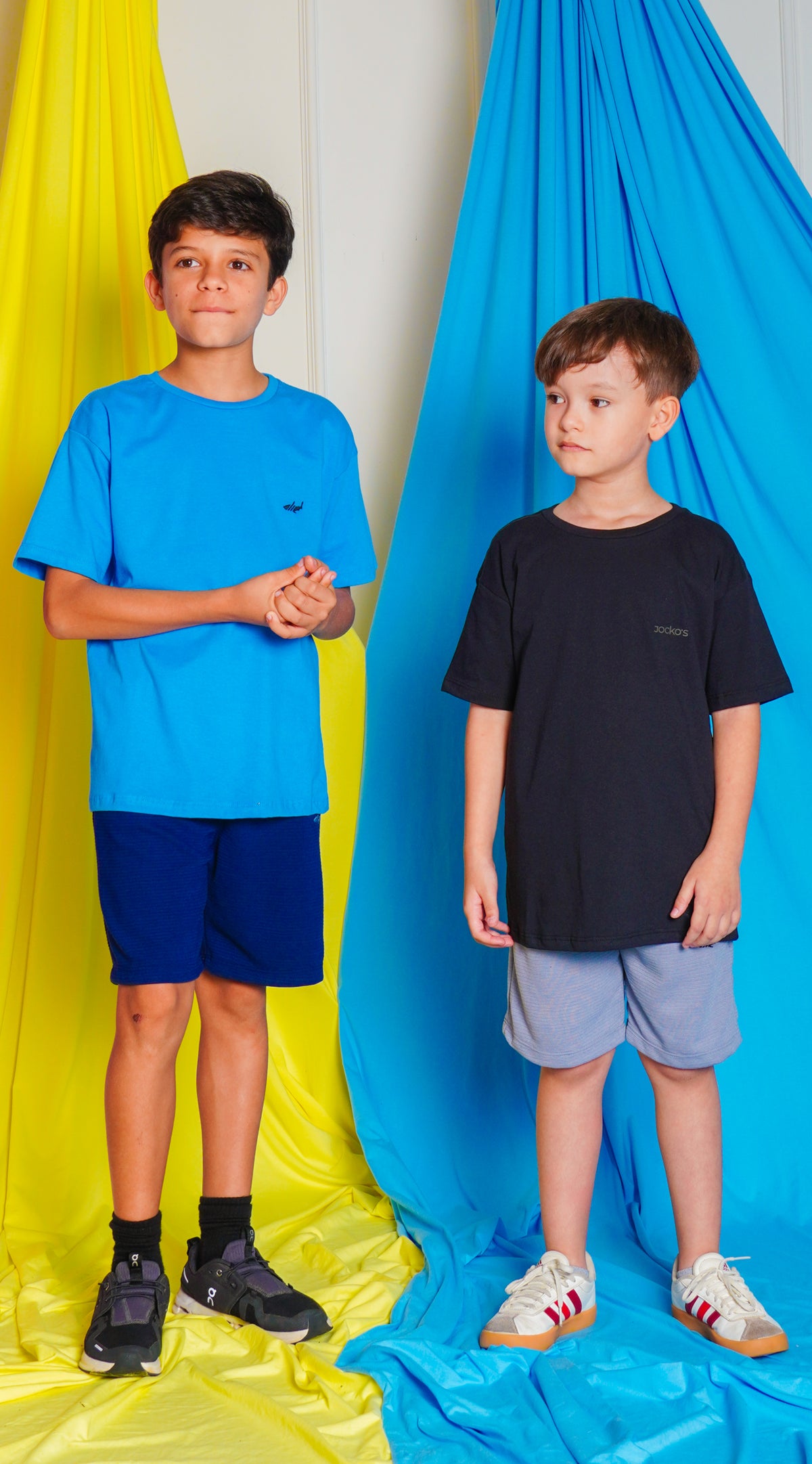Camiseta Kids Básica - Azul