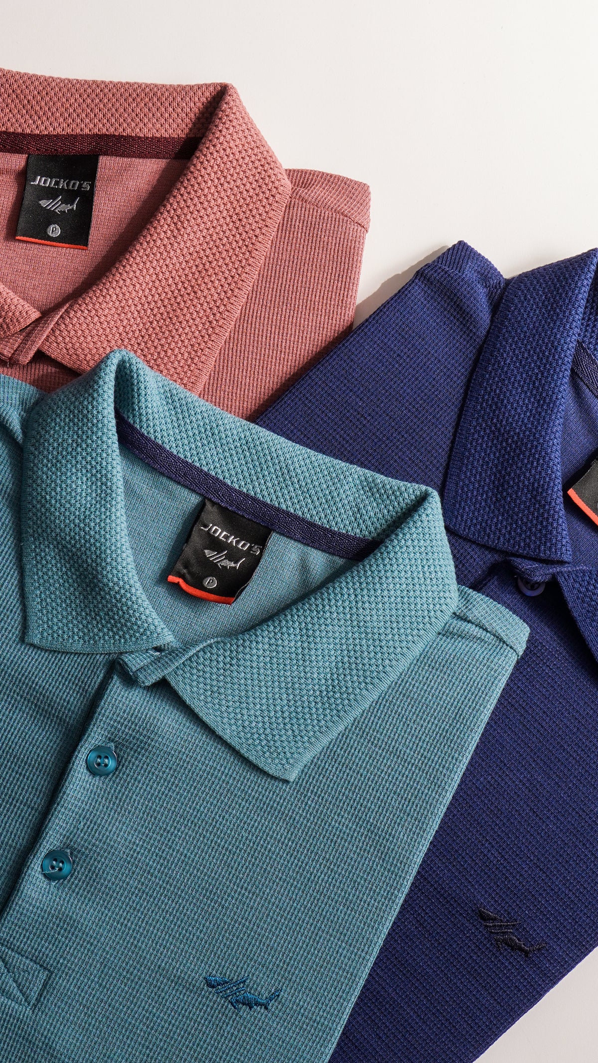 KIT - CUIABÁ | 3 POLOS TRICÔ JACQUARD