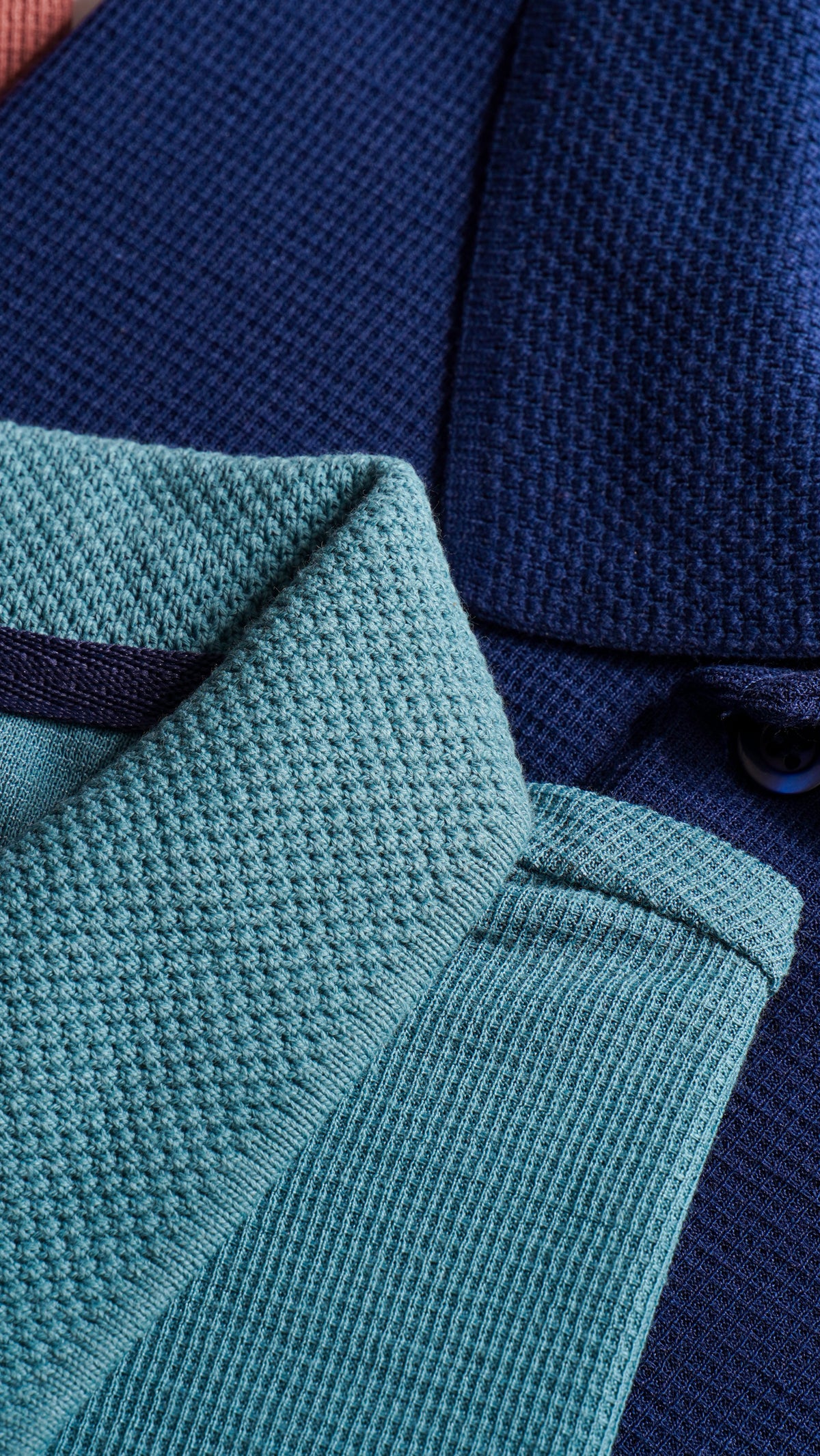 KIT - CUIABÁ | 3 POLOS TRICÔ JACQUARD