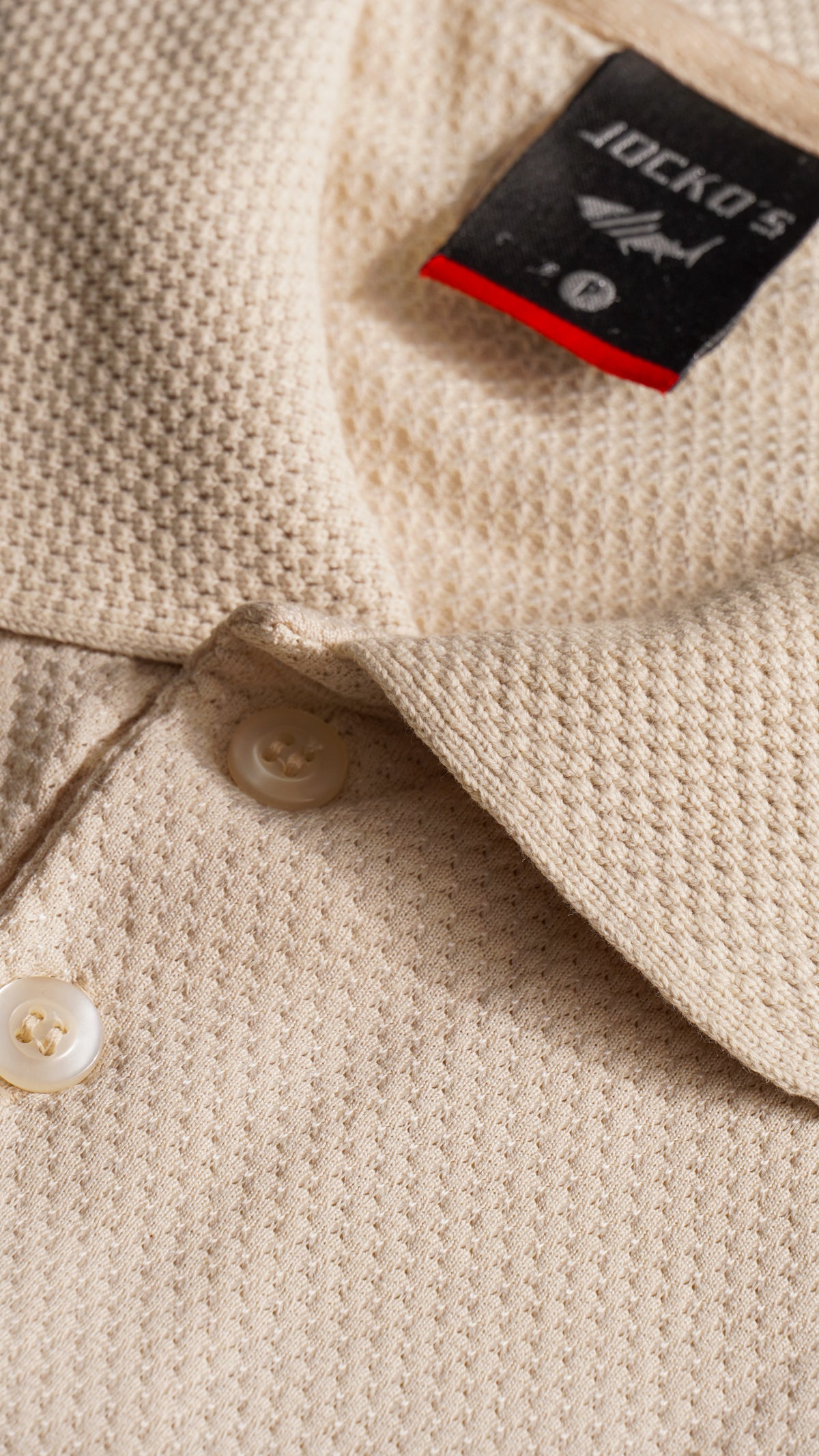 KIT - VITÓRIA | 2 POLOS COLMEIA JACQUARD