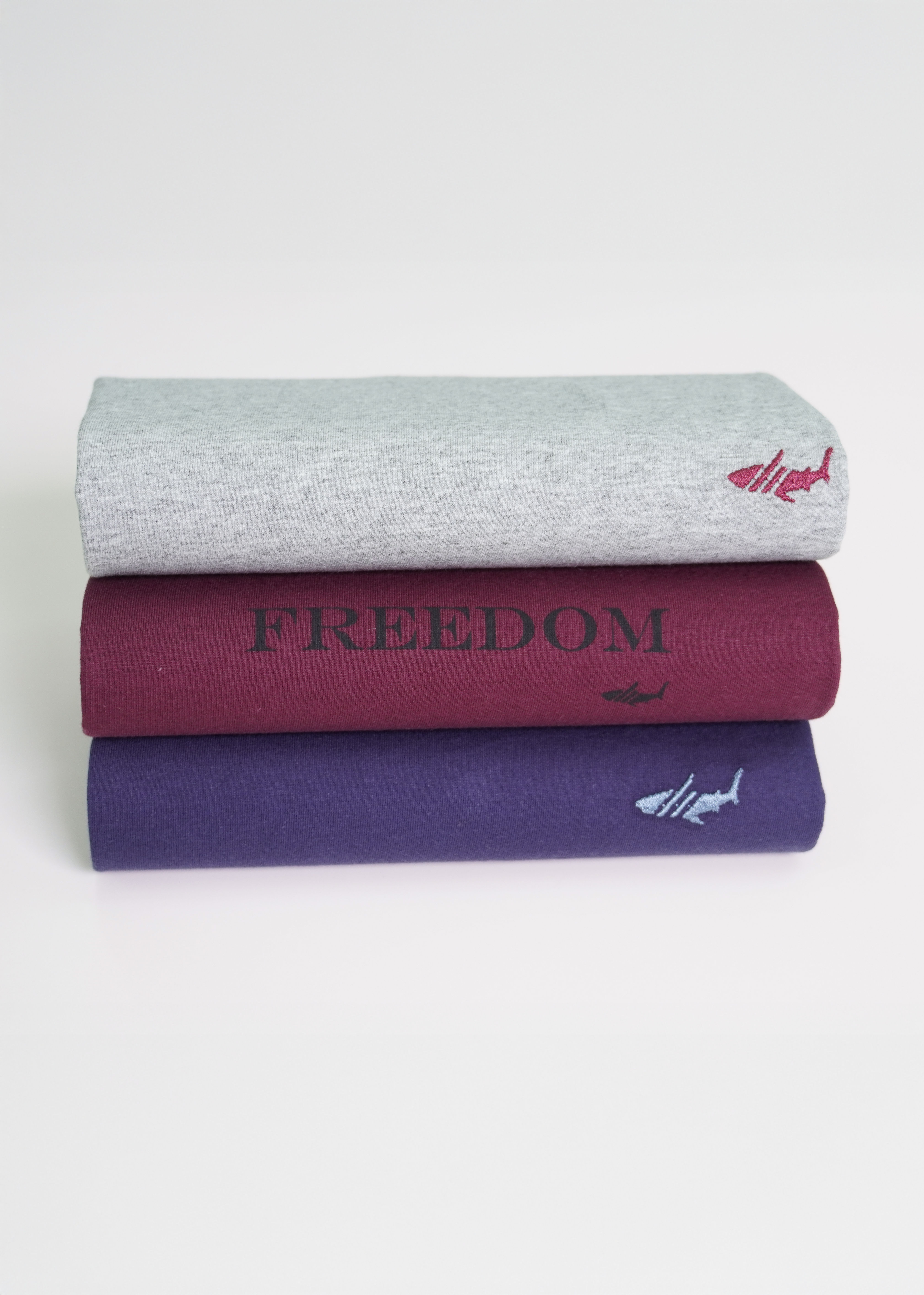 KIT - FREEDOM | 3 CAMISETAS MISTAS