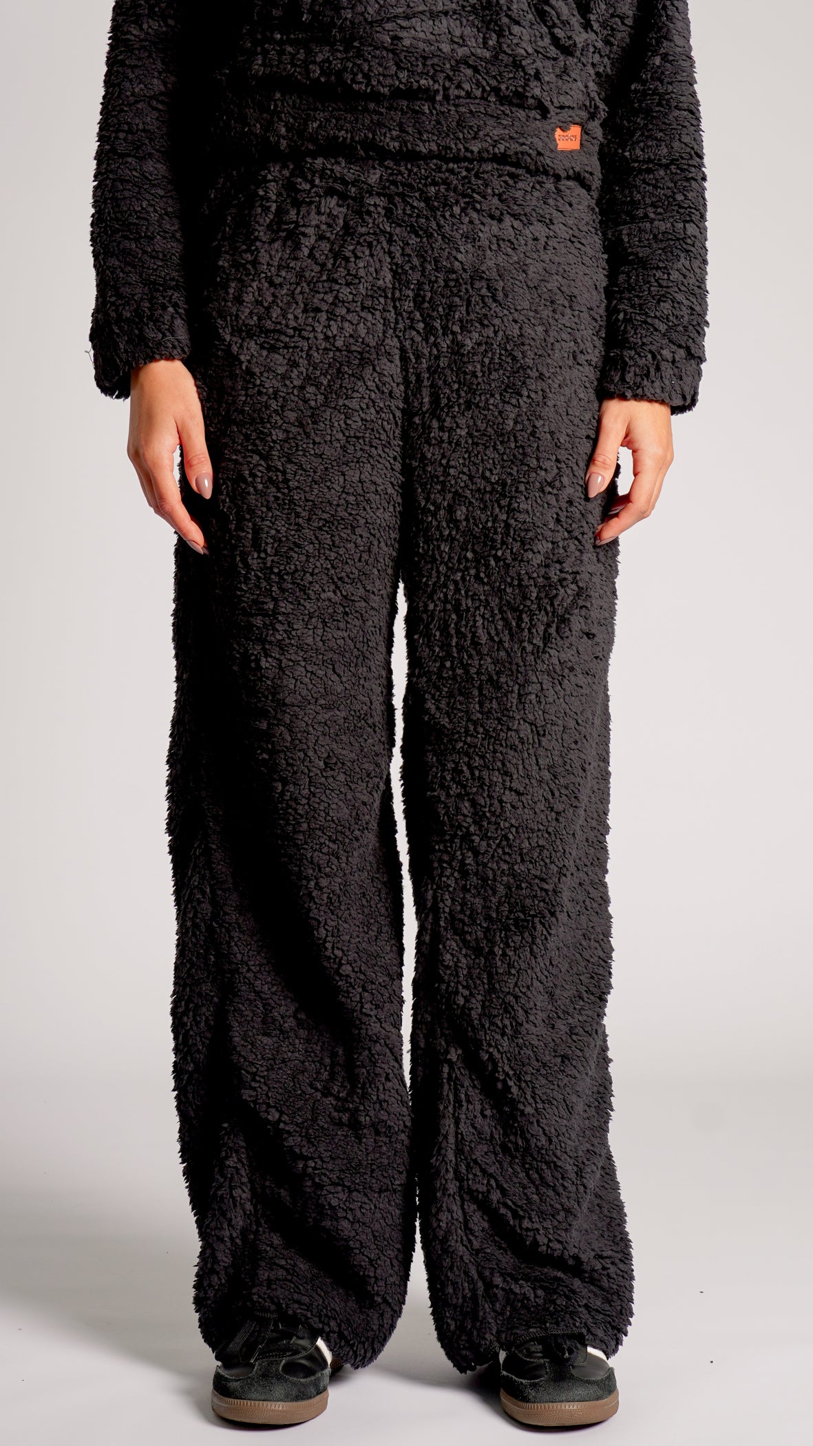 Calça Sherpa Reta - Preta