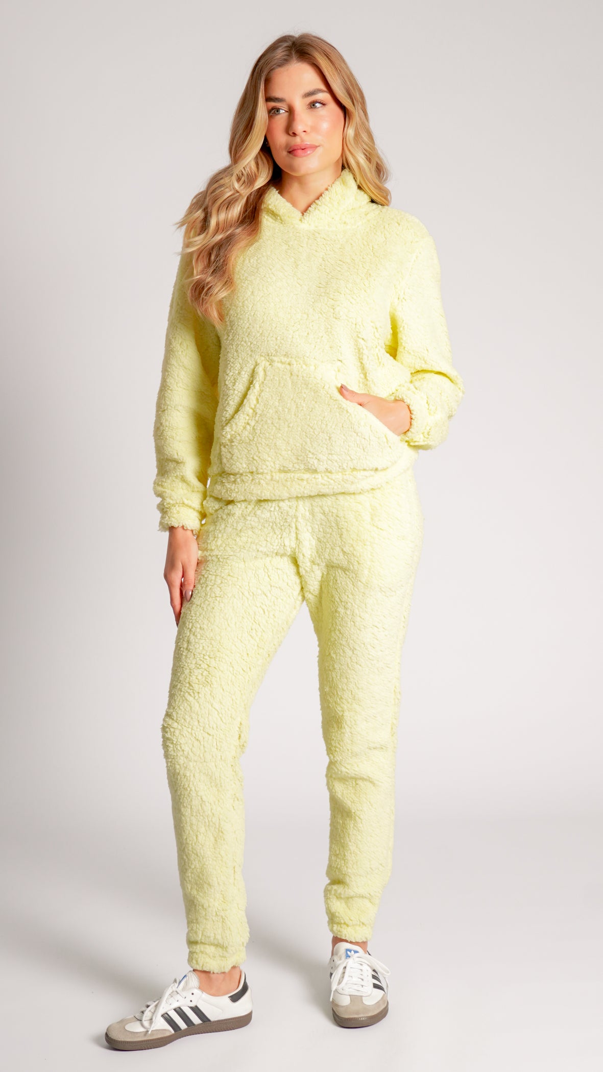 Canguru Sherpa - Amarelo