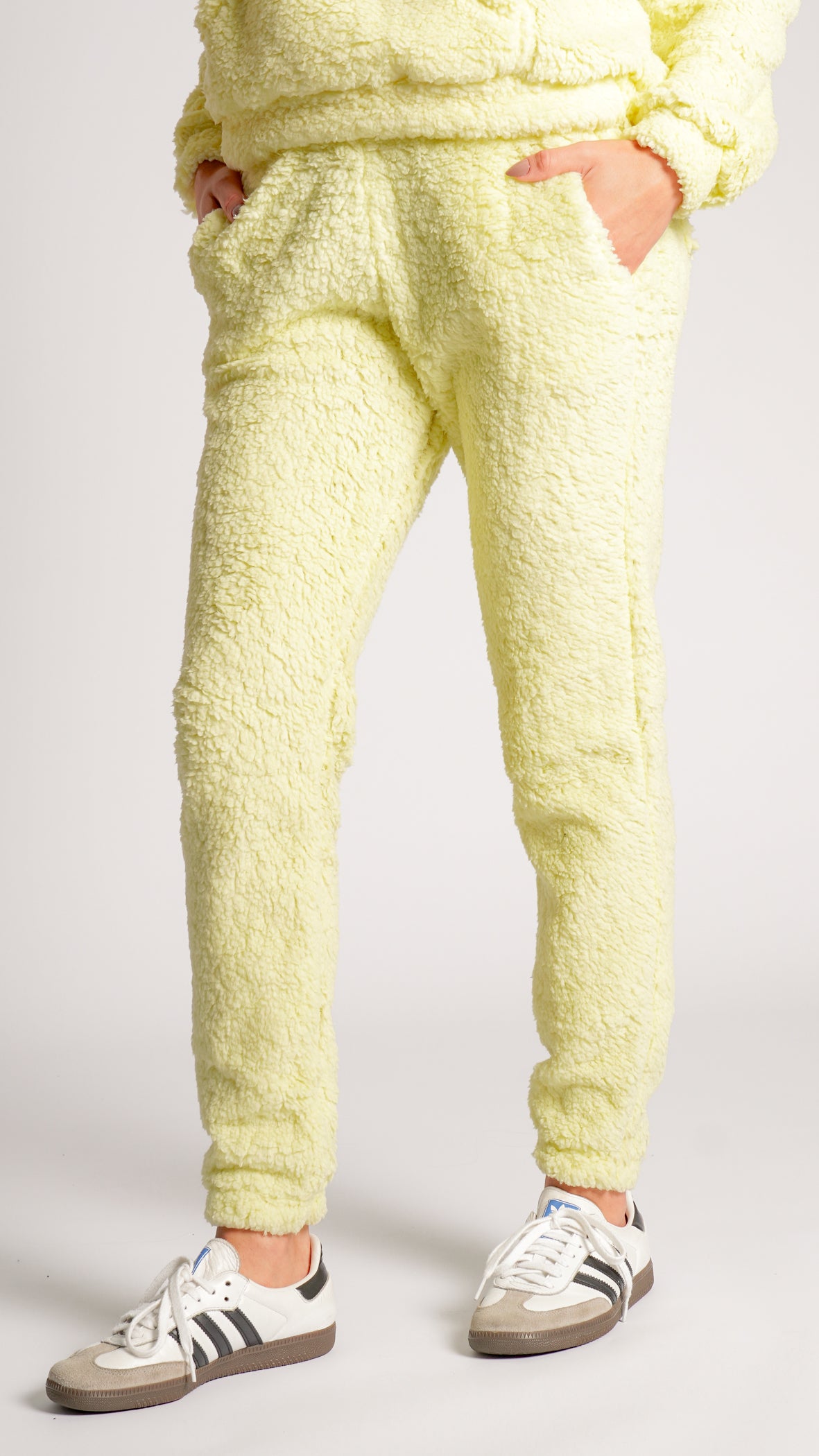 Calça Sherpa - Amarela