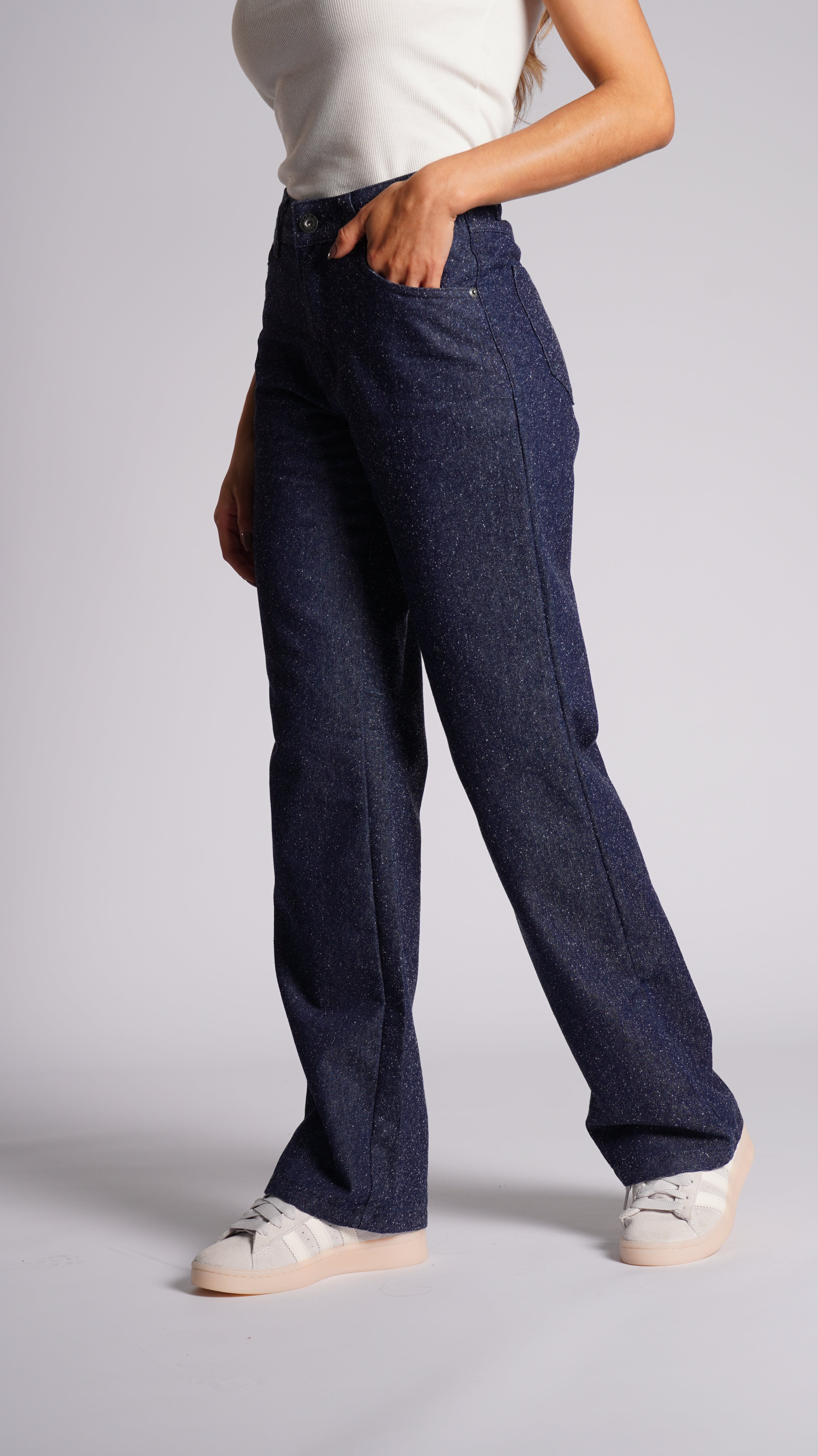Calça Jeans Reta - Amaciada