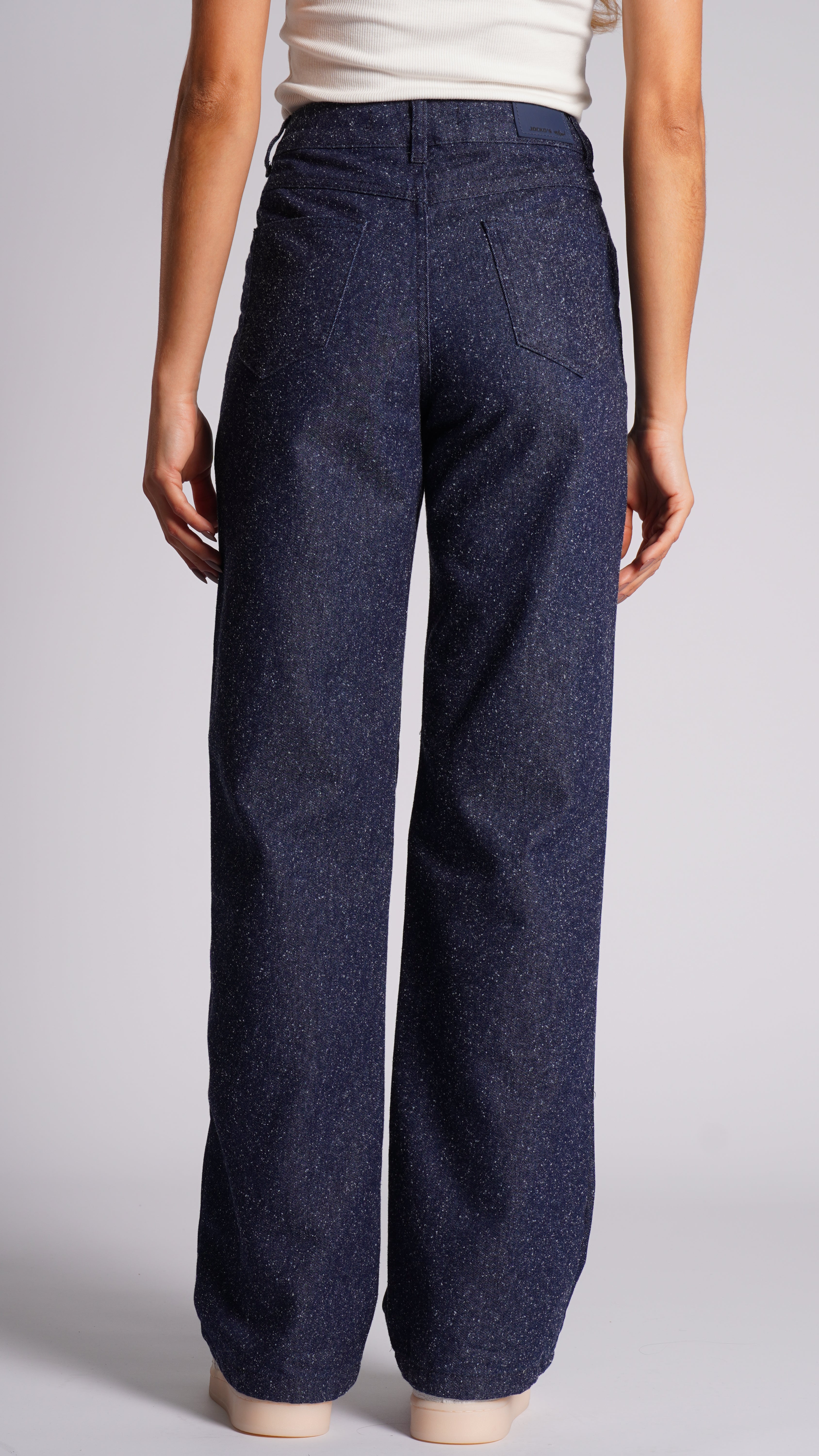 Calça Jeans Reta - Amaciada