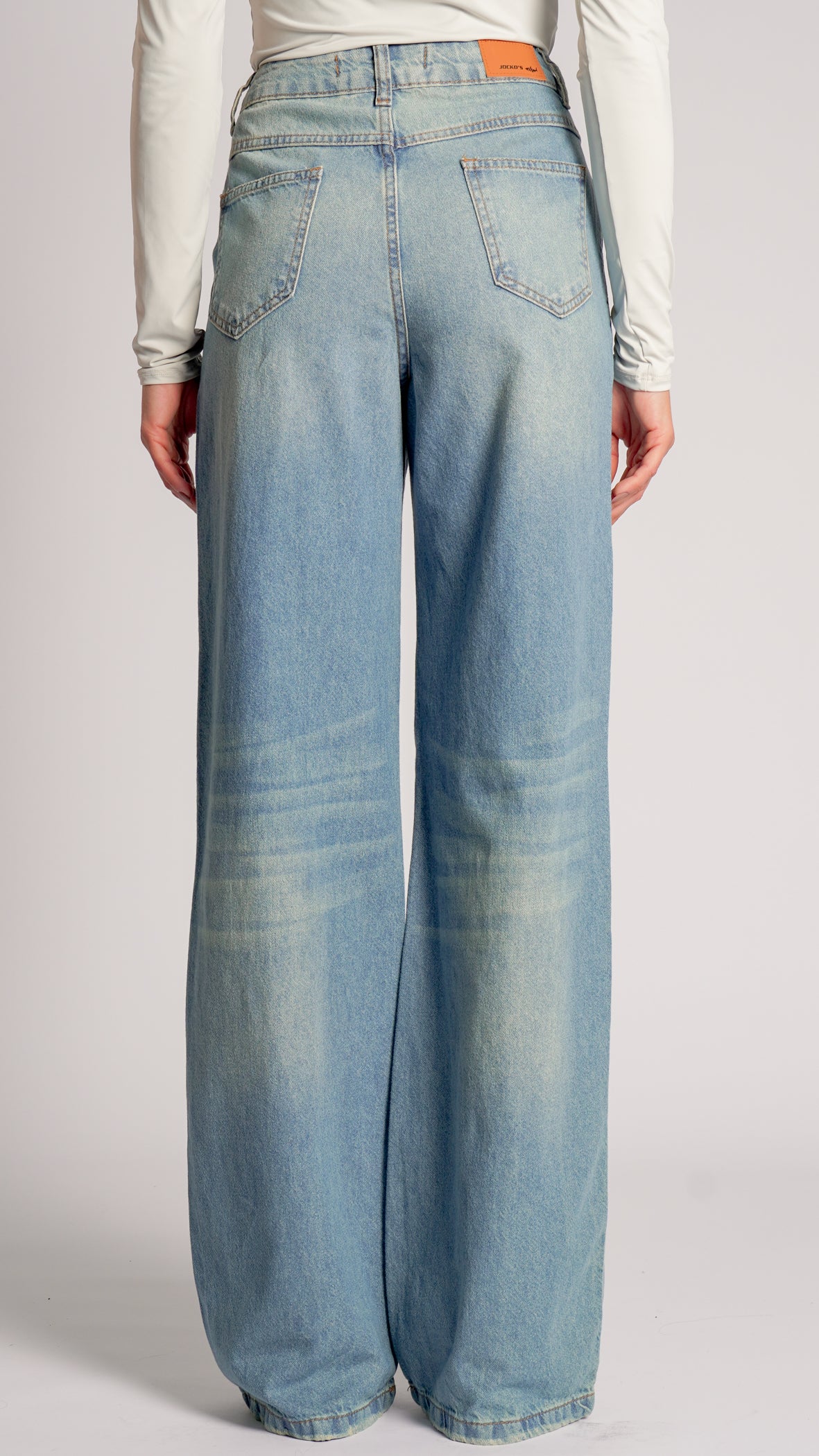 Calça Jeans Reta - Clara