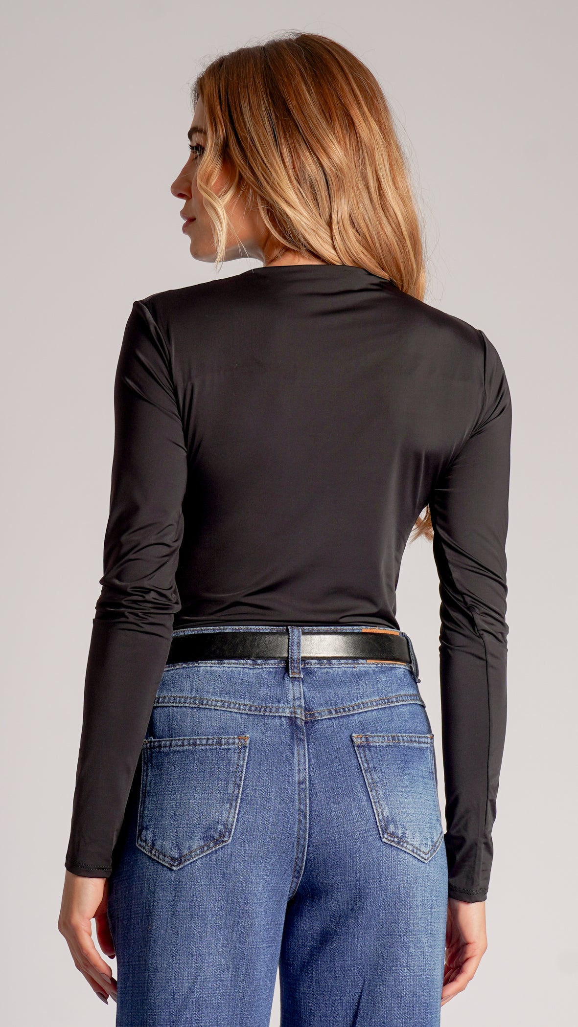 Blusa Manga Longa Premium - Preta
