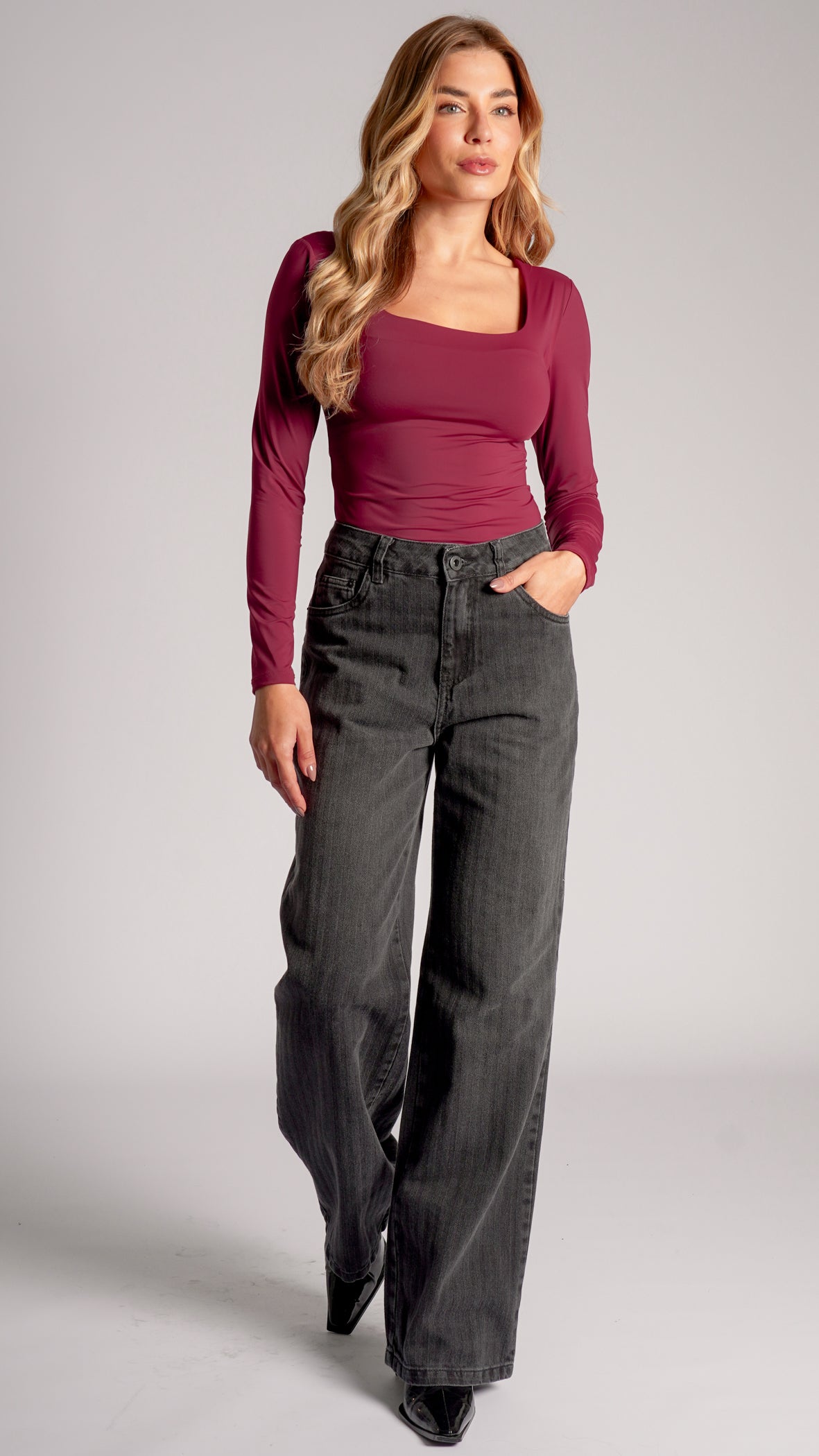 Calça Jeans Reta - Estonada