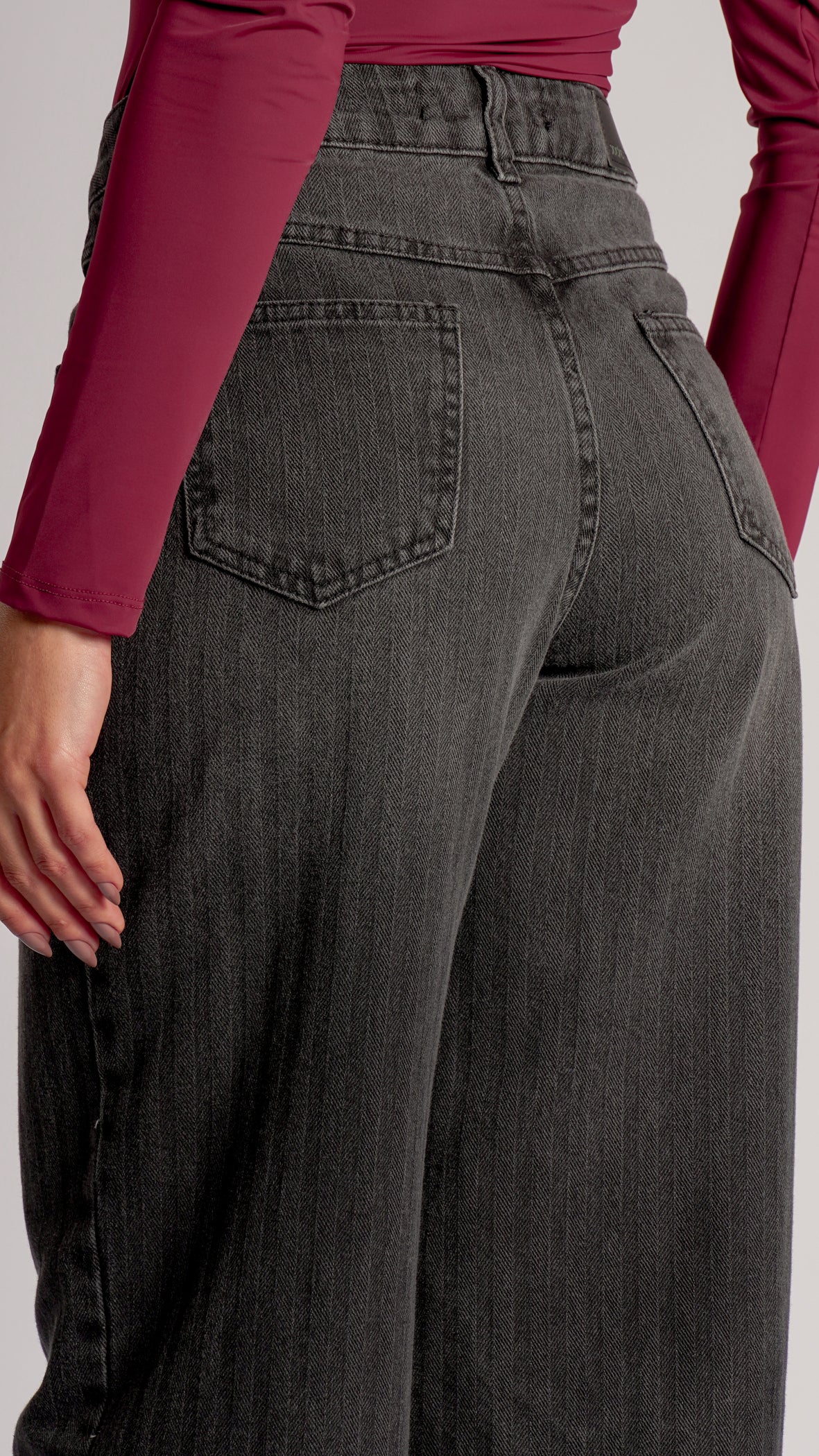 Calça Jeans Reta - Estonada