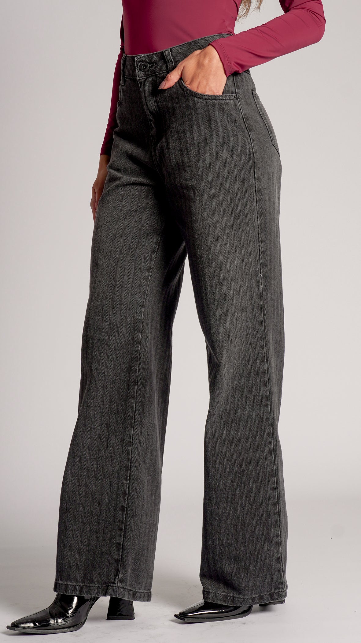 Calça Jeans Reta - Estonada