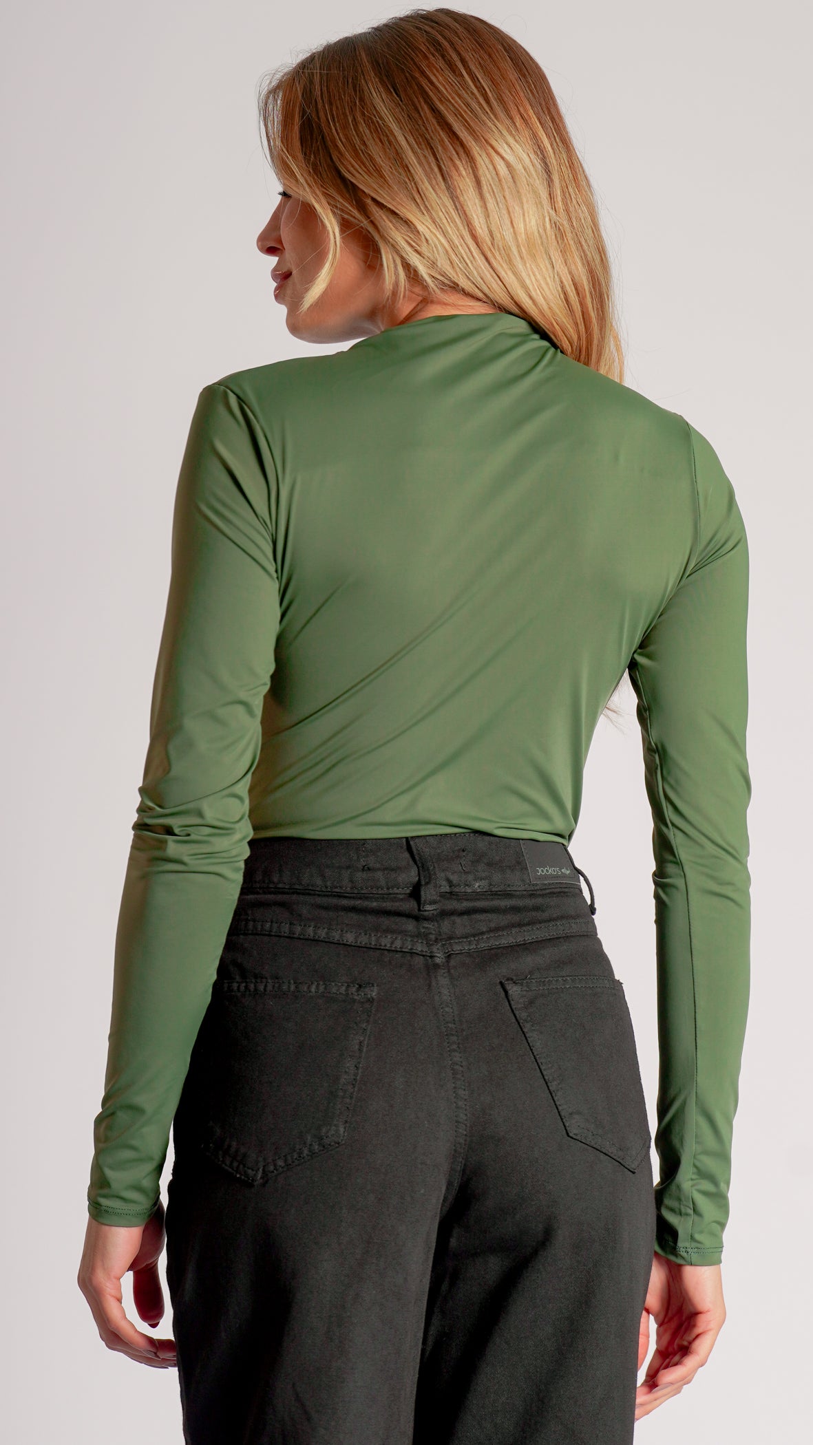 Blusa Manga Longa Premium - Verde