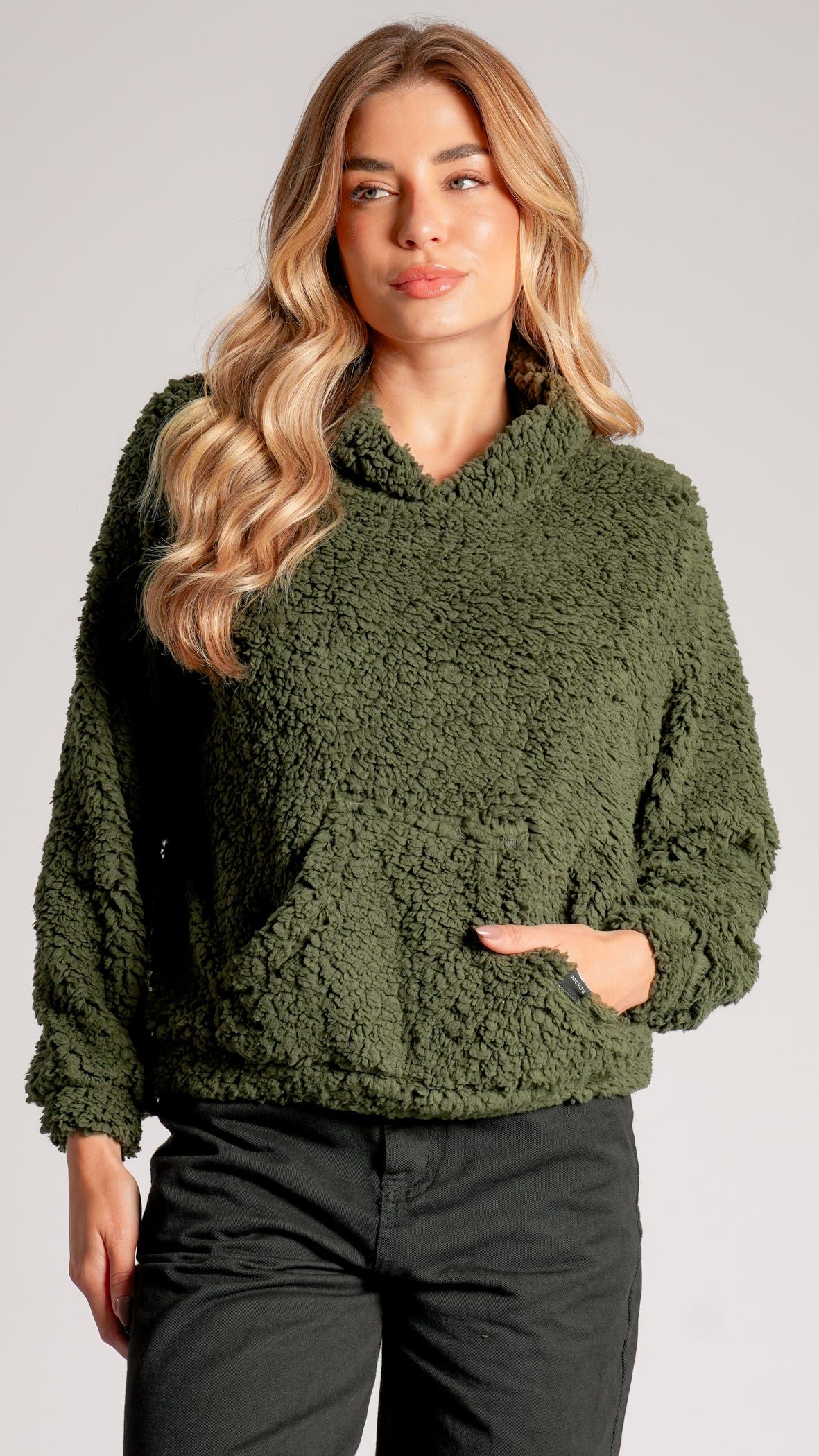 Canguru Sherpa - Verde Militar