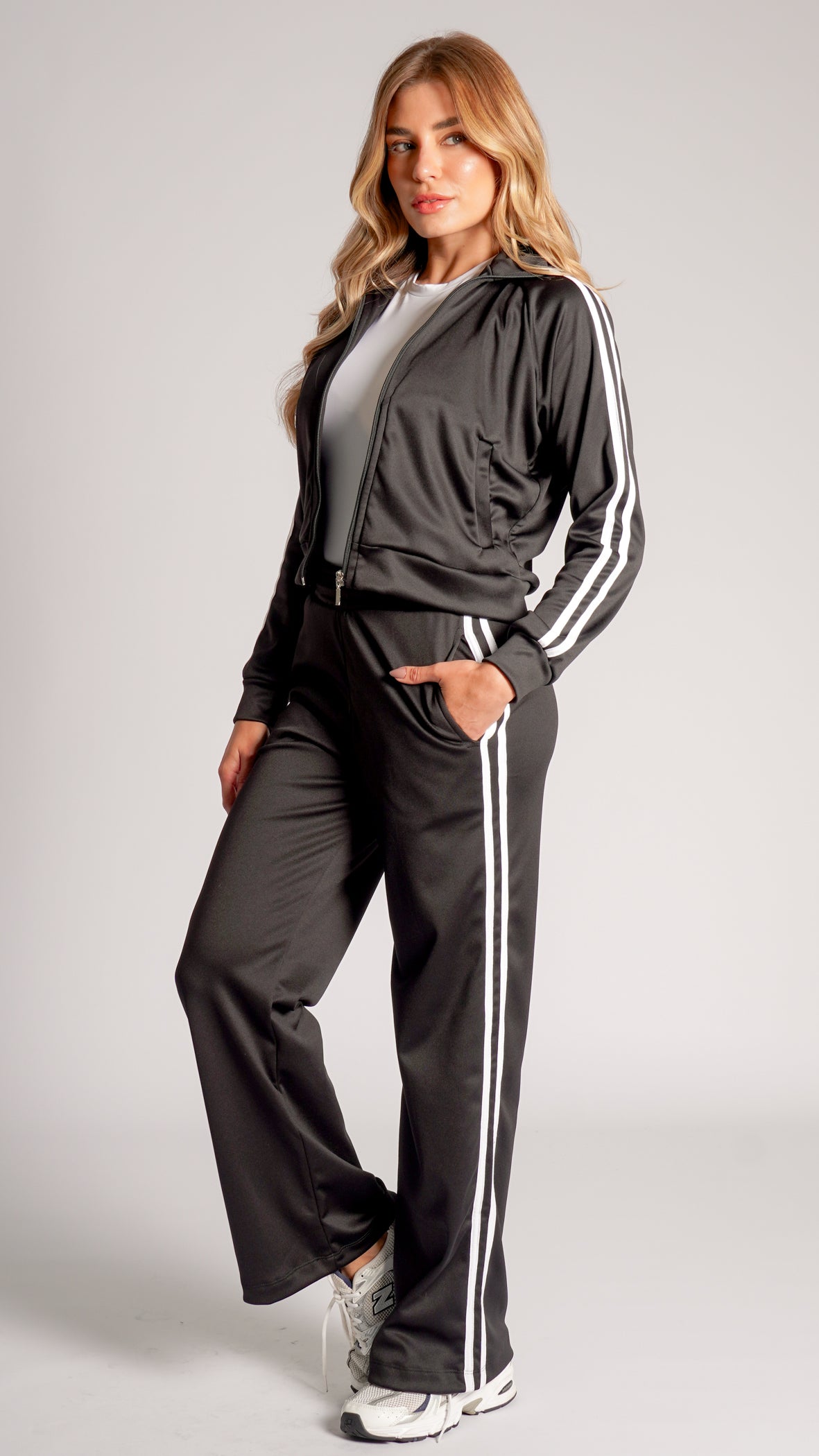 Jaqueta Sport - Preta