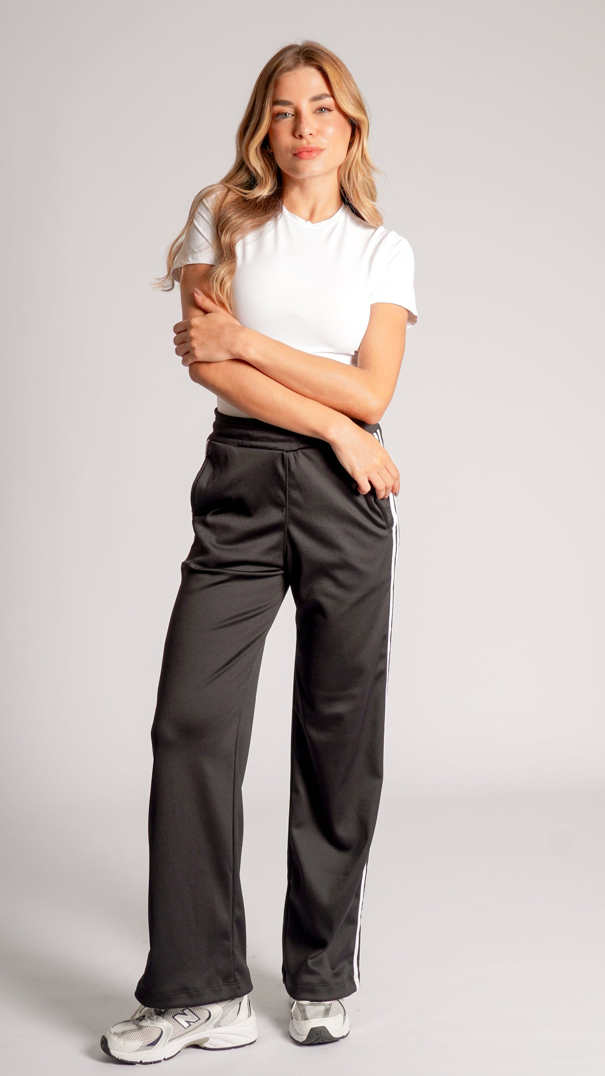 Blusa Baby Tee Suplex - Branca