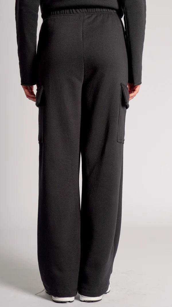 Conjunto Moletom Premium Cargo - Preto