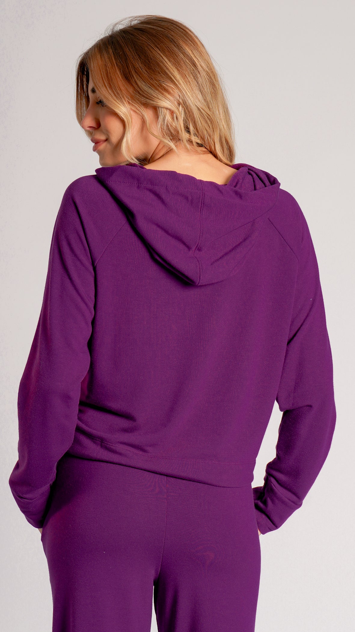 Conjunto Moletinho Premium - Roxo