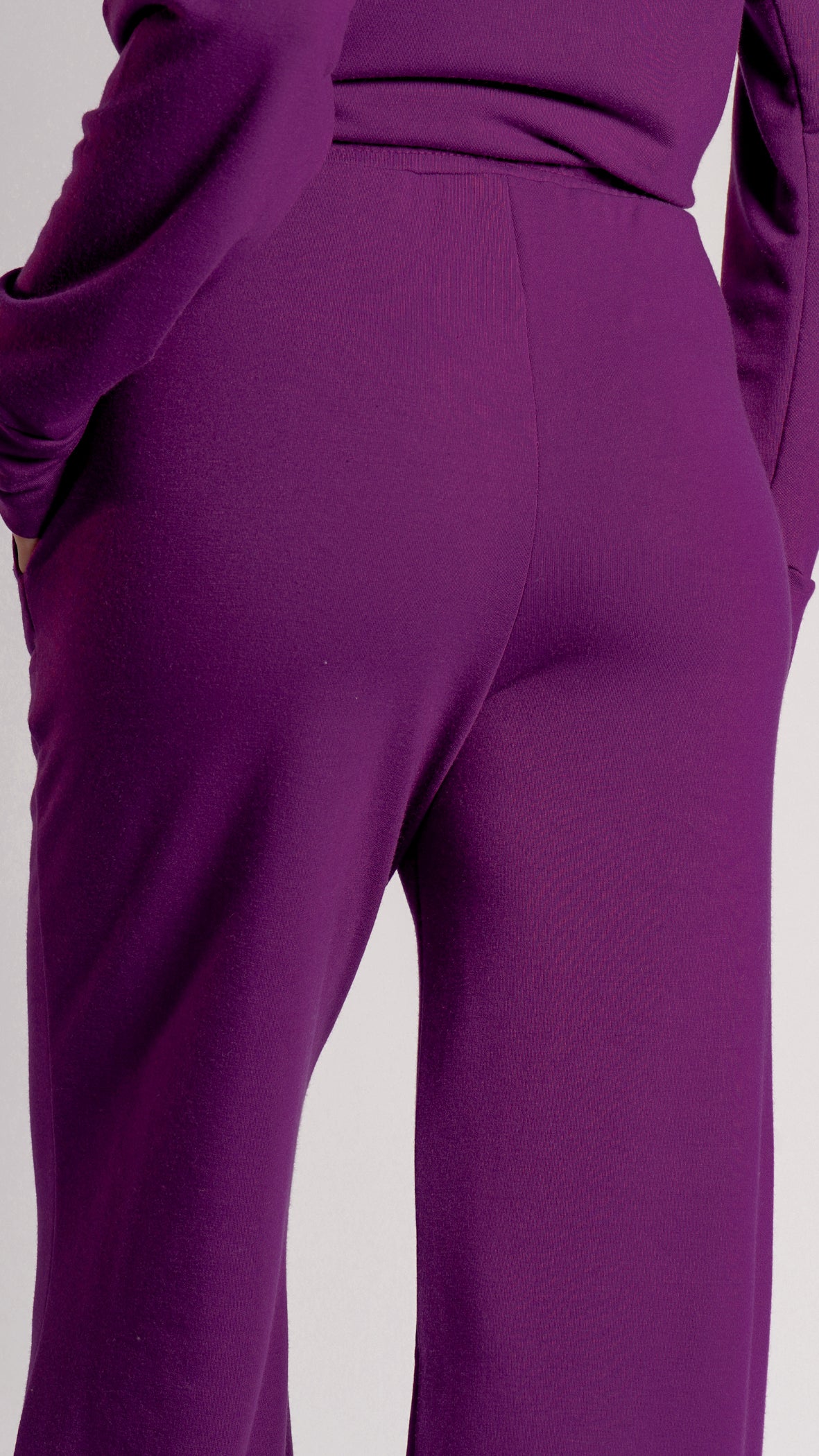 Conjunto Moletinho Premium - Roxo