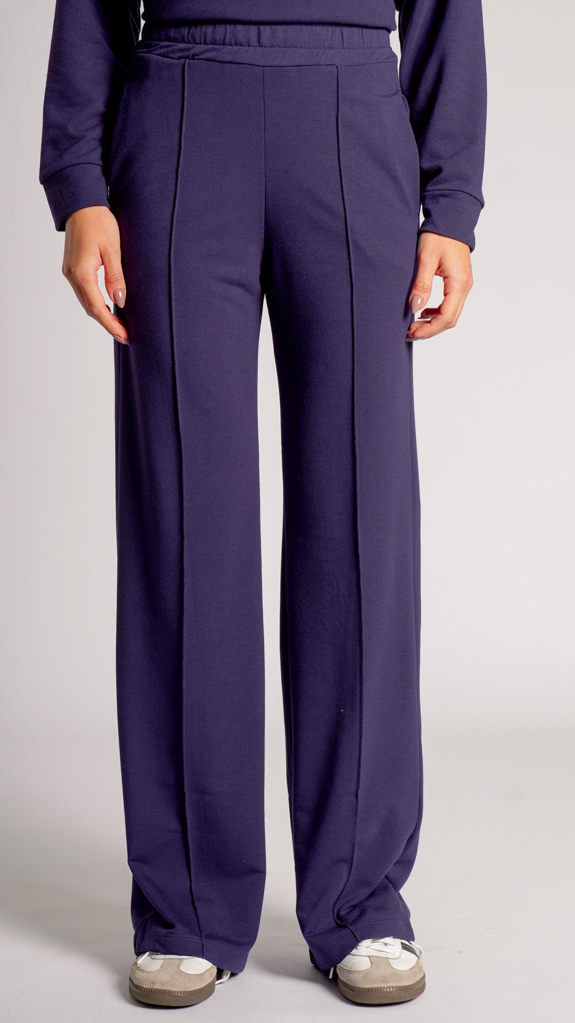 Calça Moletinho Premium - Azul Marinho