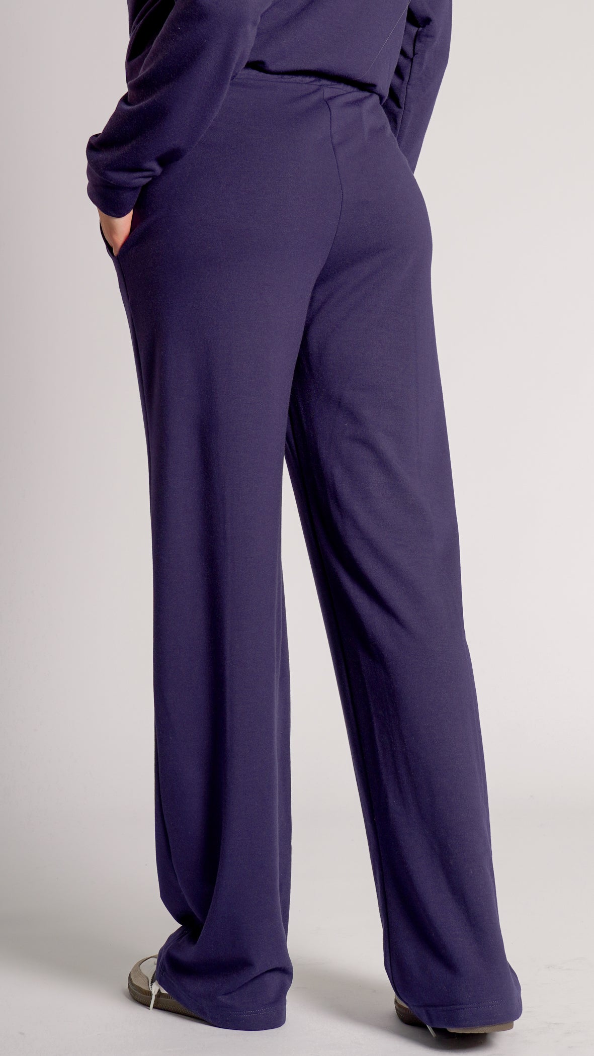 Calça Moletinho Premium - Azul Marinho