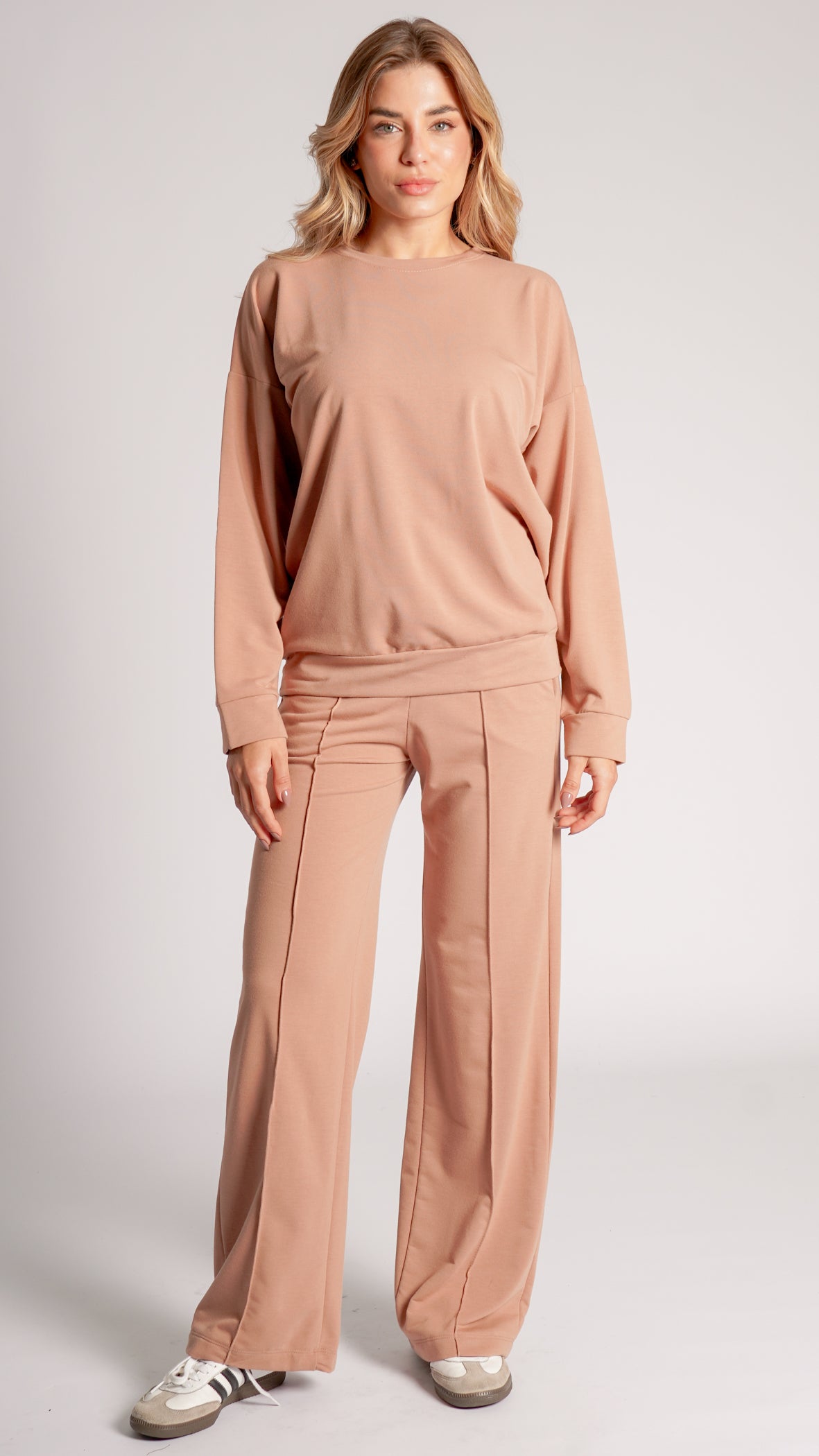 Calça Moletinho Premium - Nude