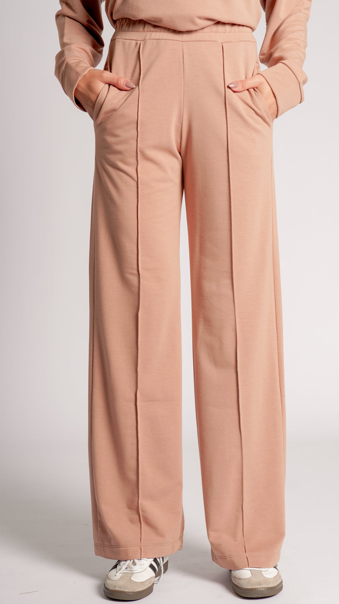 Calça Moletinho Premium - Nude