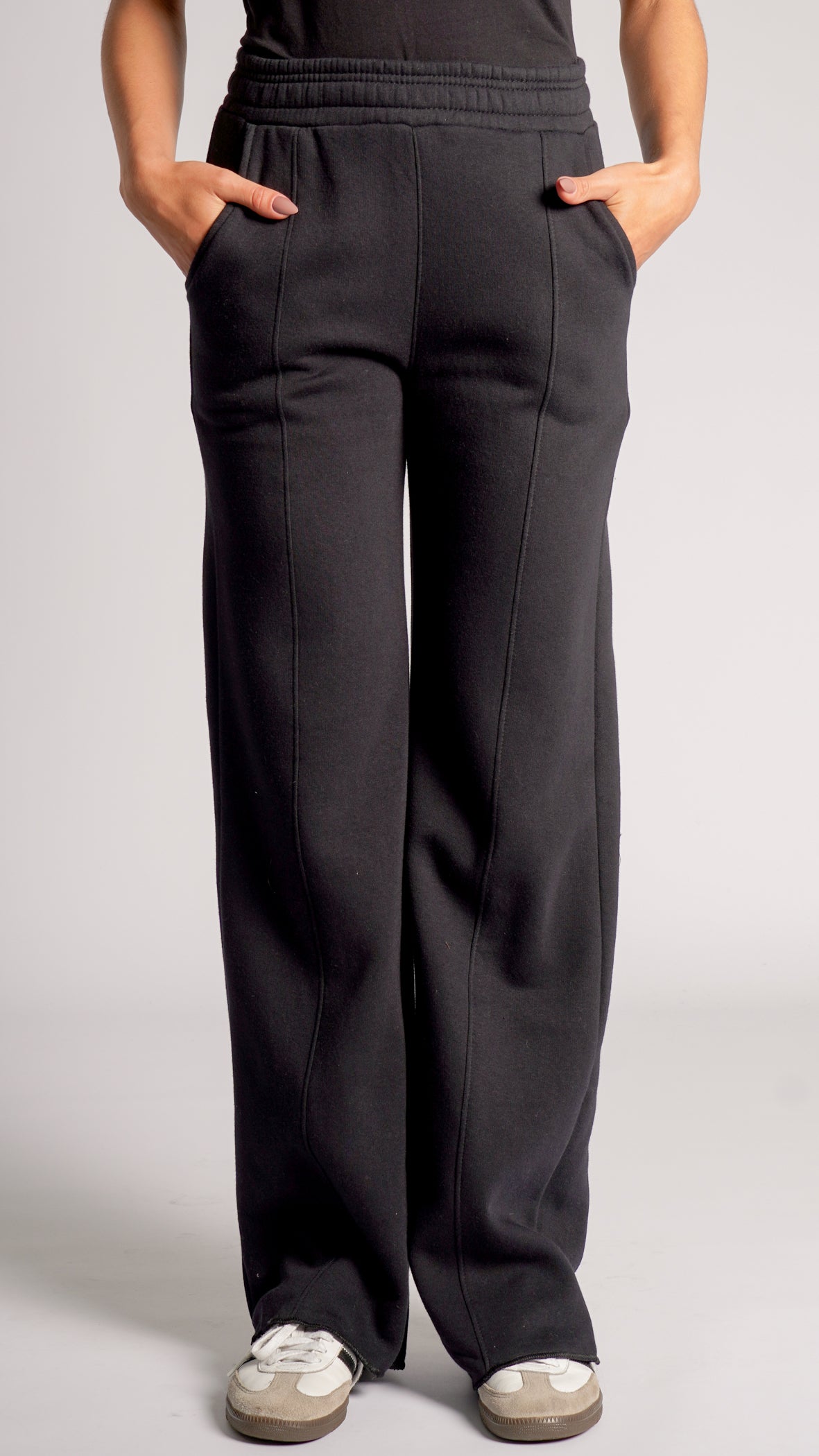 Calça Moletom Premium - Preta