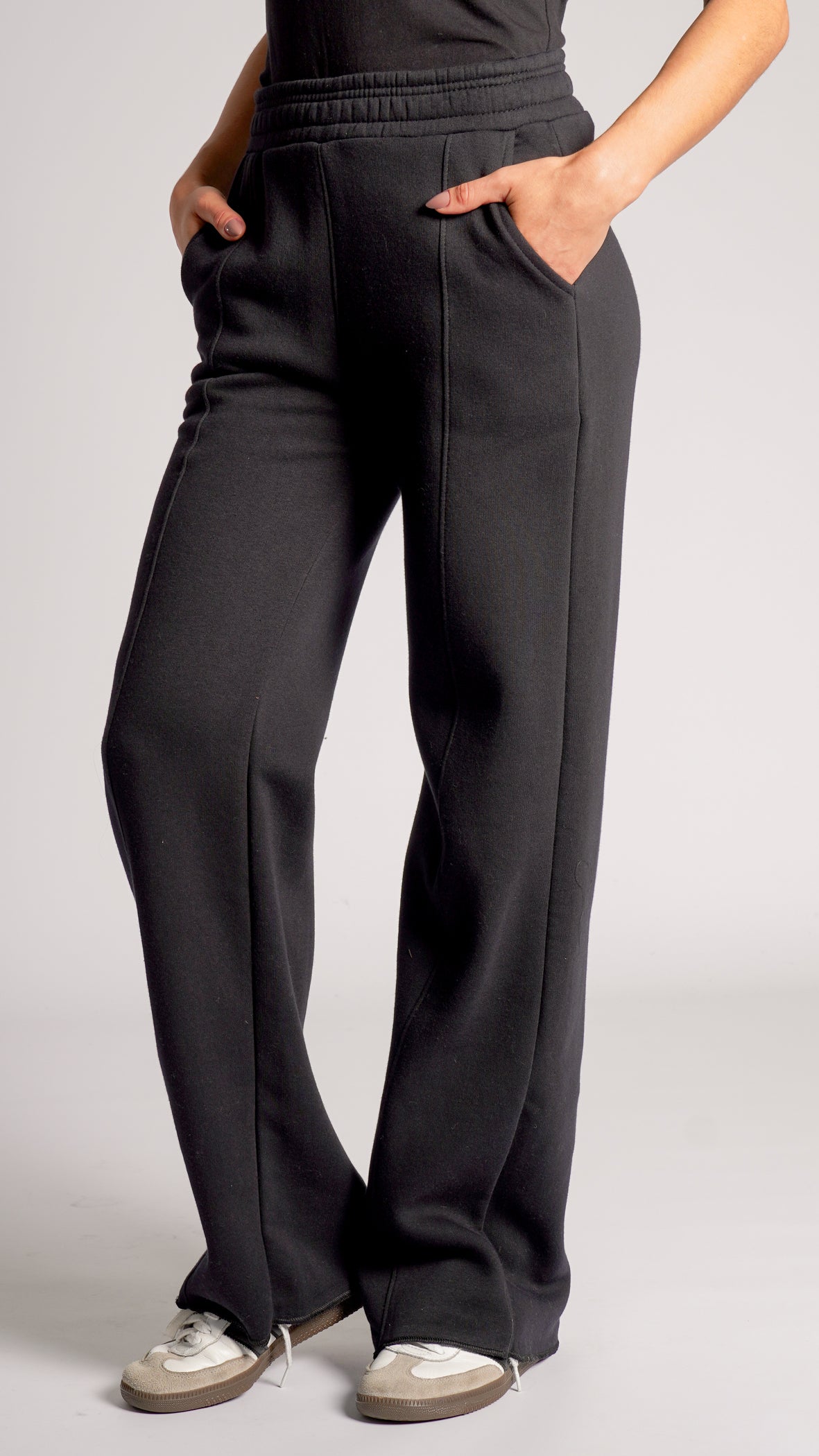 Calça Moletom Premium - Preta