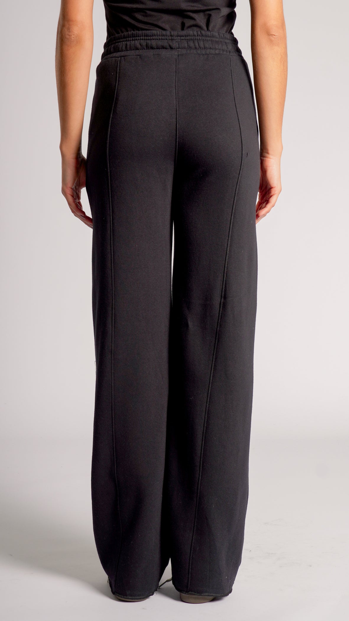 Calça Moletom Premium - Preta