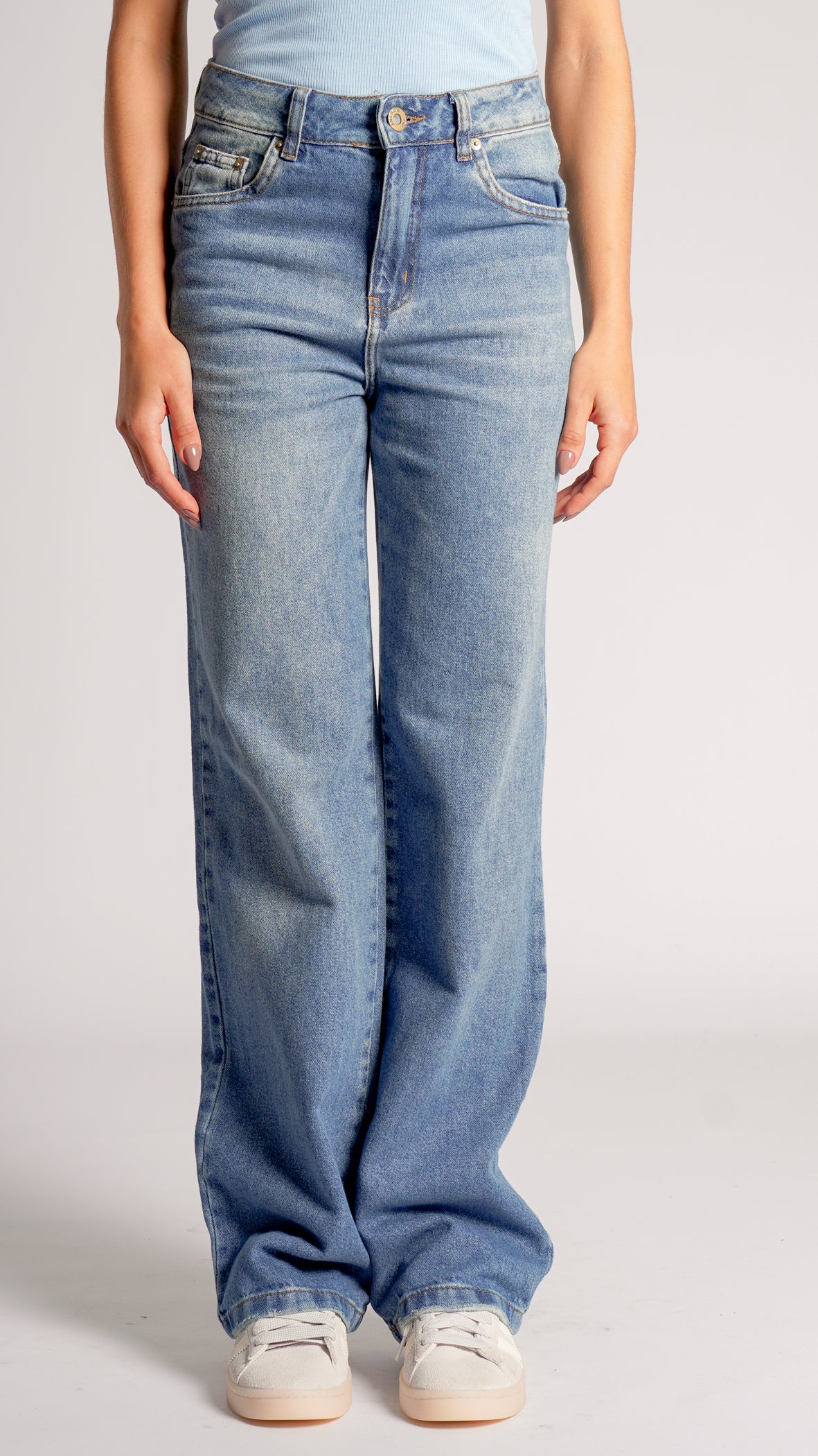 Calça Jeans Reta - Clara