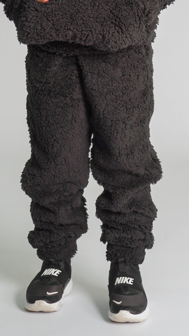 Calça Sherpa Kids Unissex - Preta