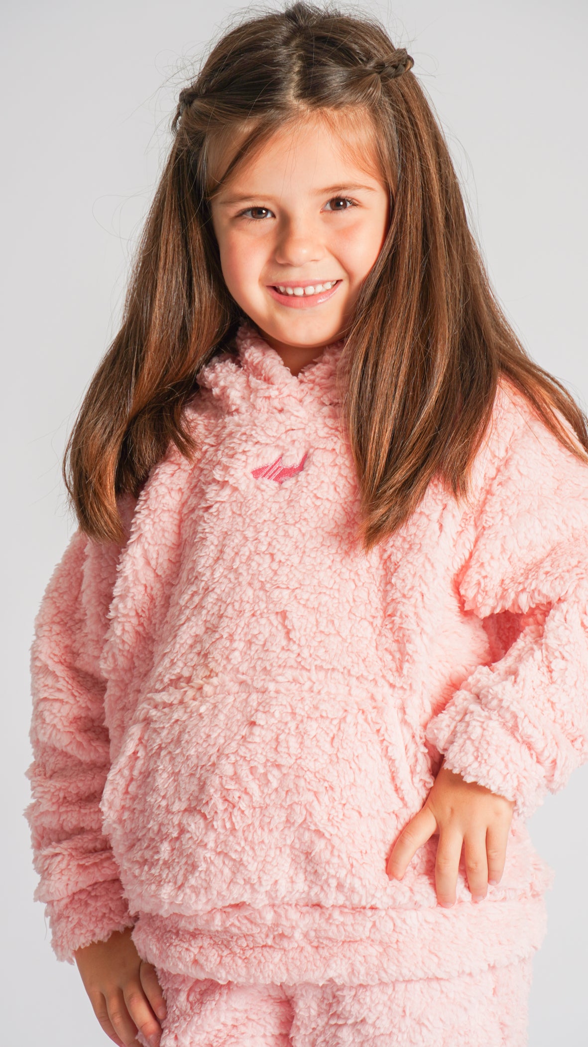 Canguru Sherpa Kids - Rosa