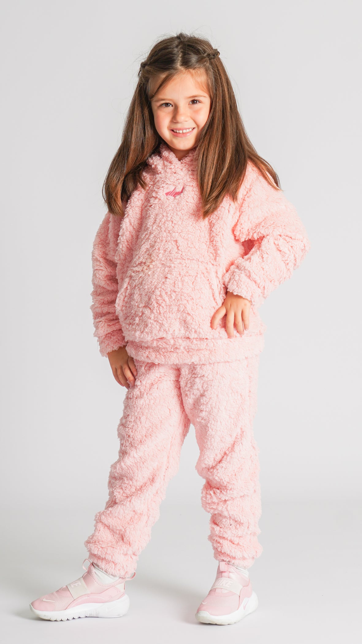 Canguru Sherpa Kids - Rosa