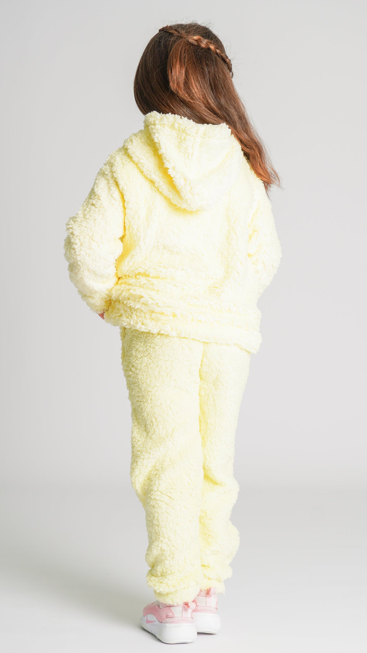 Canguru Sherpa Kids Unissex - Amarelo