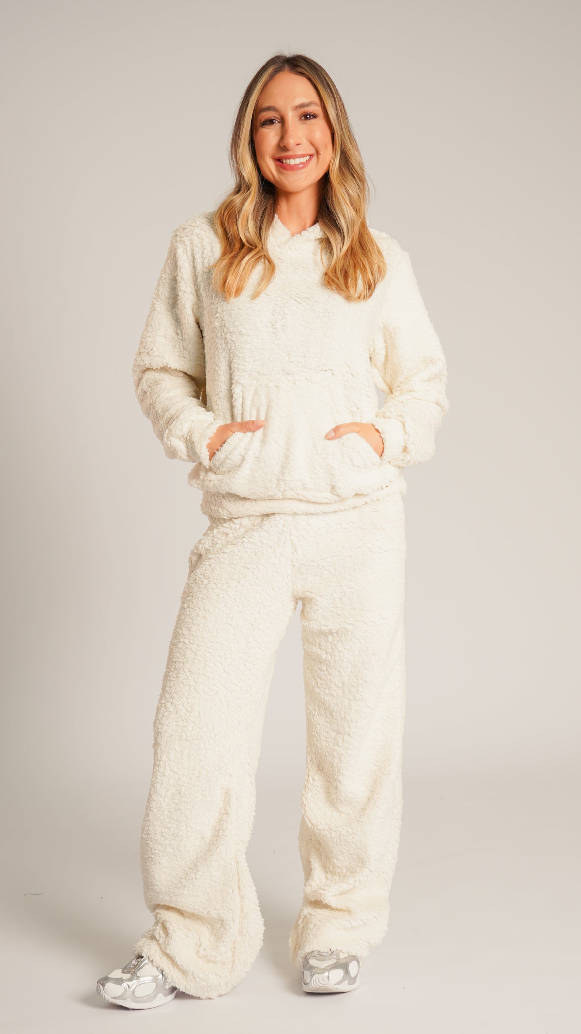 Conjunto Sherpa - Off White
