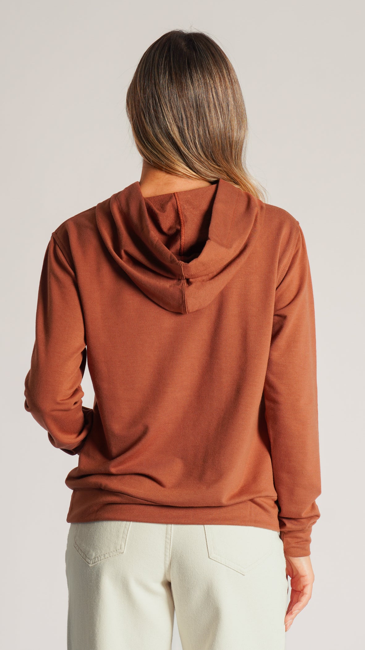 Blusa Moletinho Premium Canguru - Telha